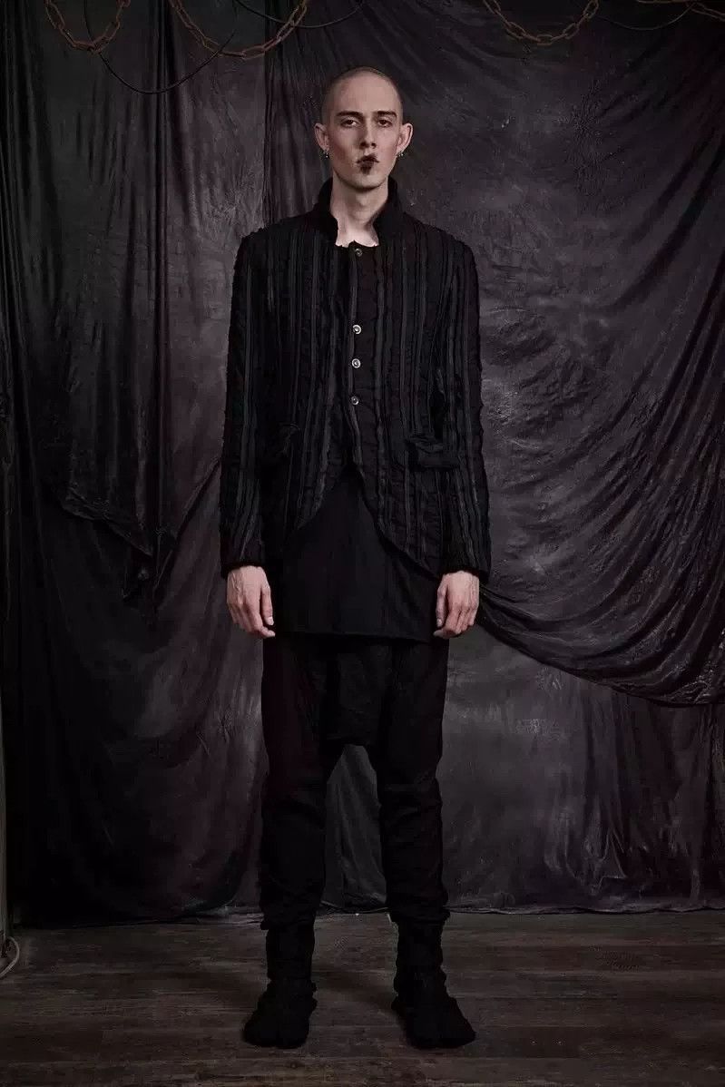 Sandrine Philippe Sandrine Philippe Distressed Black Jacket Size L / US 10 / IT 46 - 8 Thumbnail