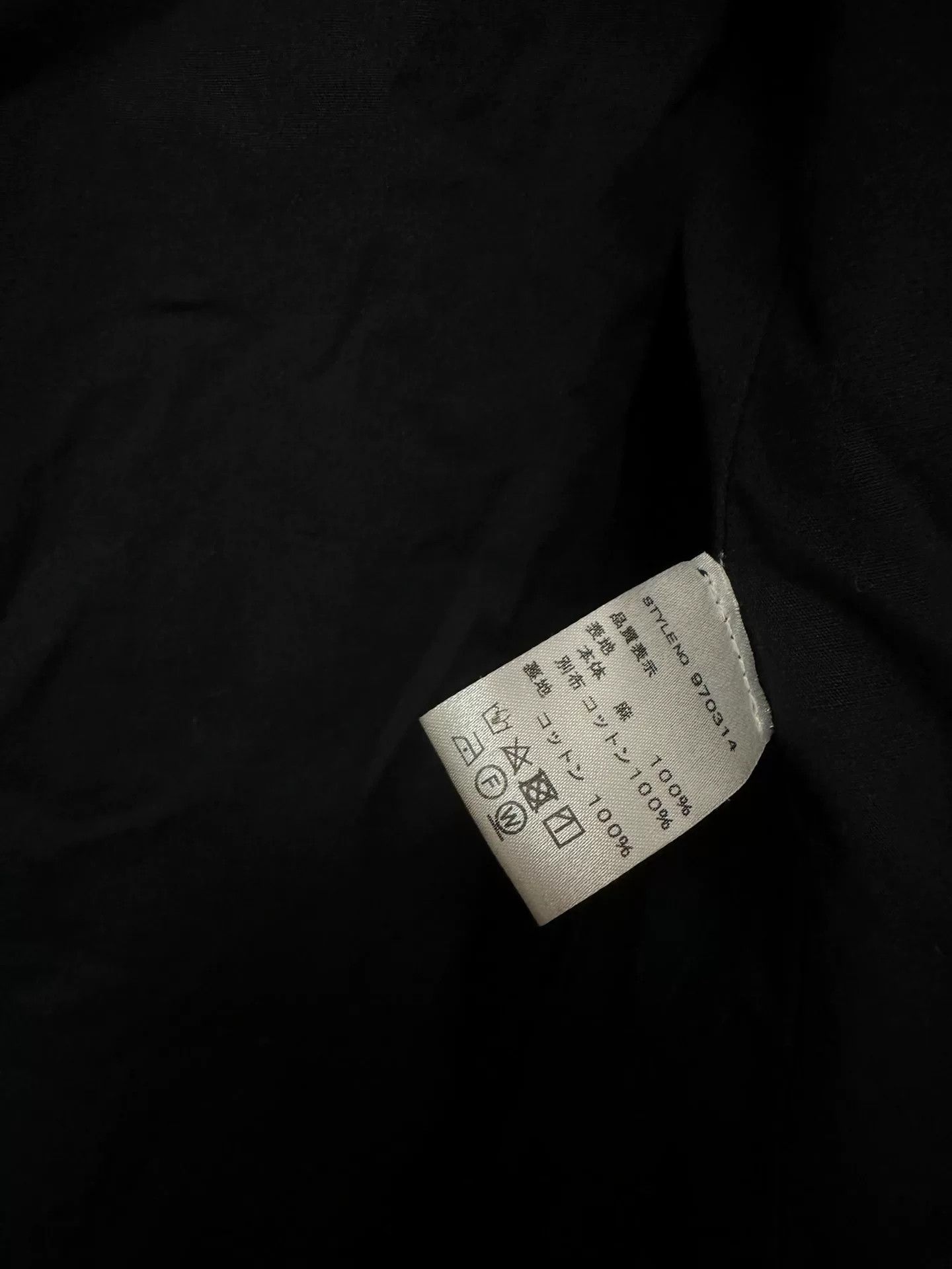 Sandrine Philippe Sandrine Philippe Distressed Black Jacket Size L / US 10 / IT 46 - 6 Thumbnail