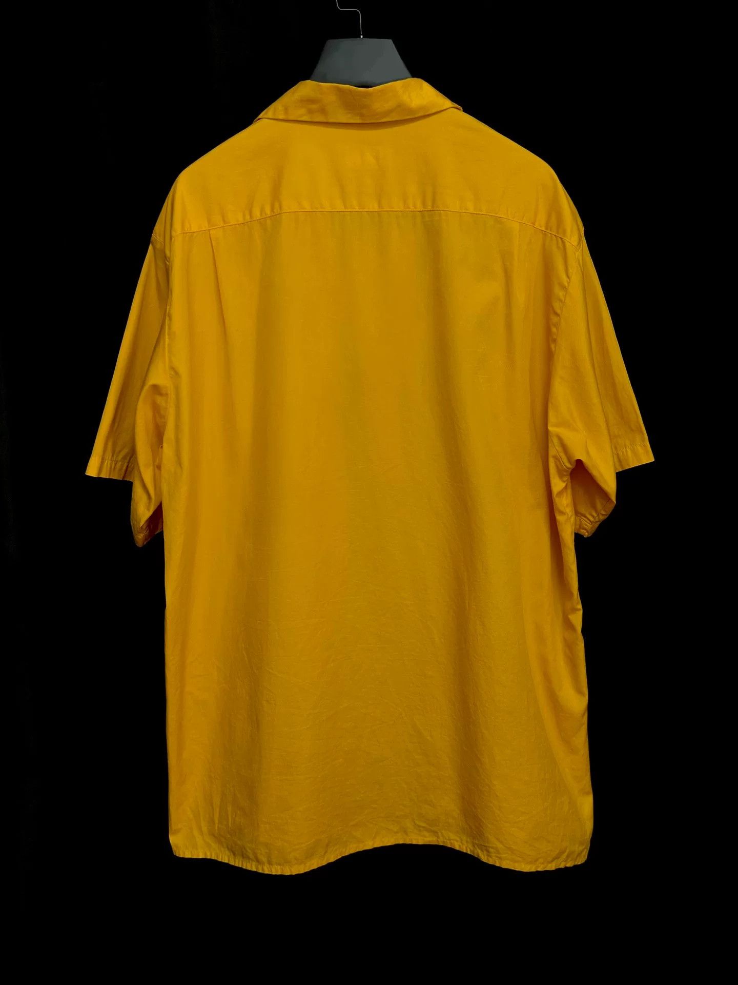 Yohji Yamamoto vintage yohji yamamoto graphic short sleeve shirt Size US L / EU 52-54 / 3 - 3 Thumbnail