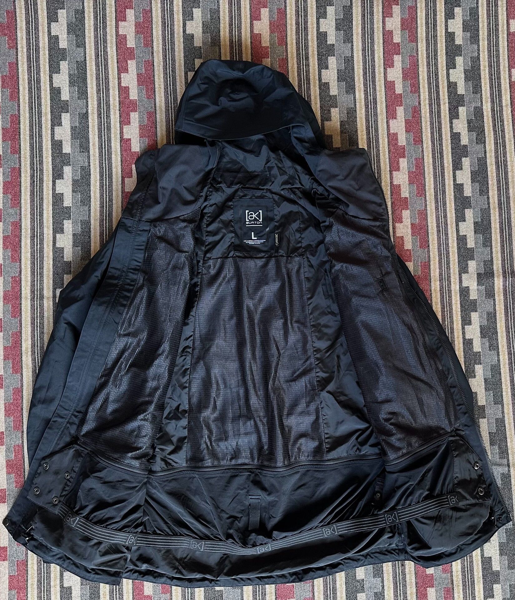 Burton Burton AK Gore-Tex 2L Cyclic Jacket Size US L / EU 52-54 / 3 - 3 Thumbnail