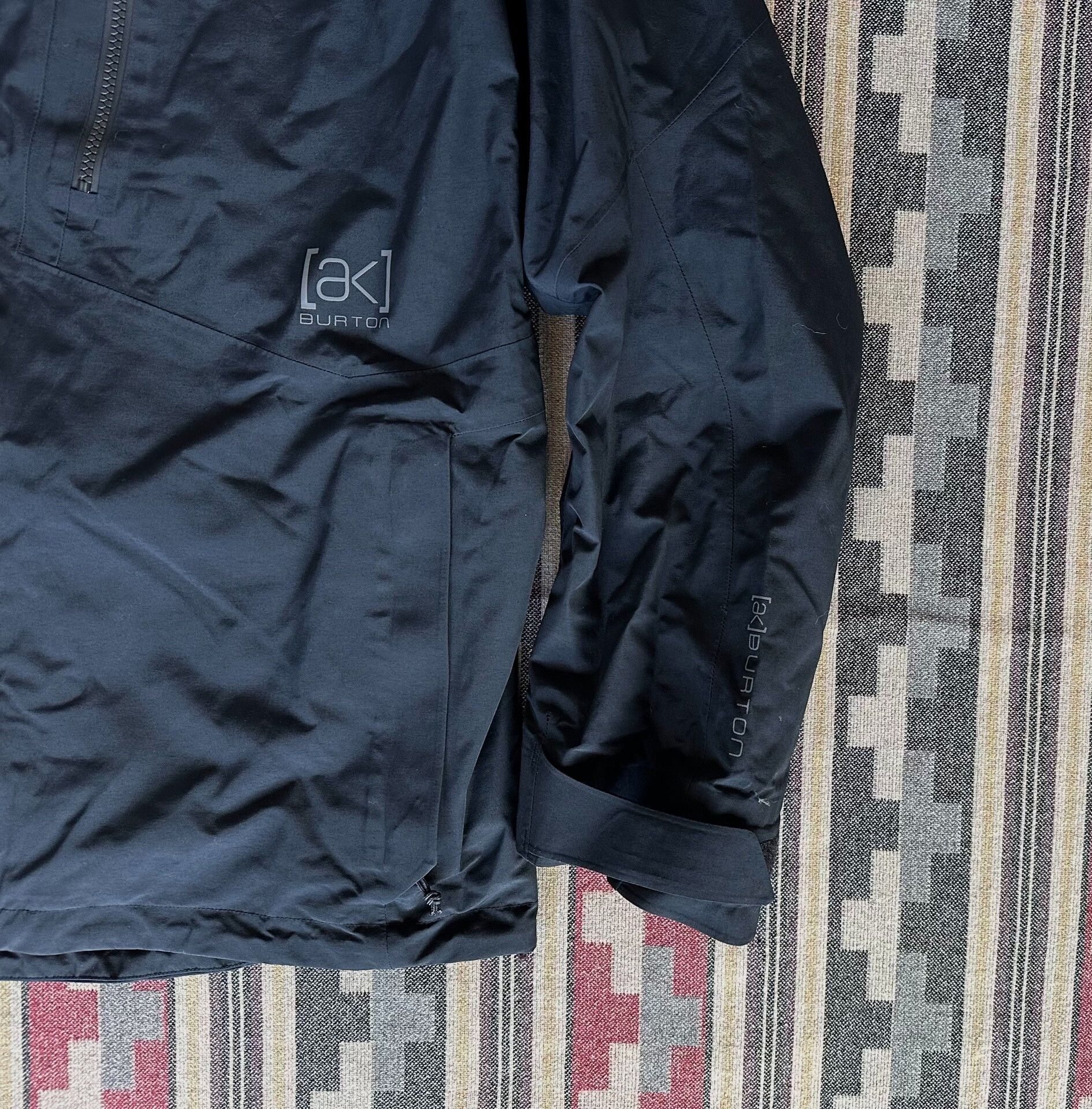 Burton Burton AK Gore-Tex 2L Cyclic Jacket Size US L / EU 52-54 / 3 - 4 Thumbnail