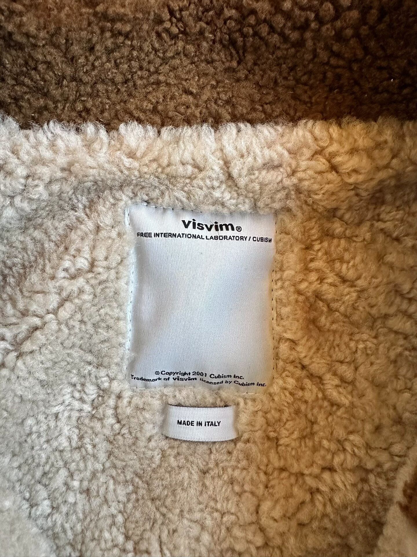 Visvim visvim howland sheepskin jacket for winter Size US XL / EU 56 / 4 - 5 Thumbnail