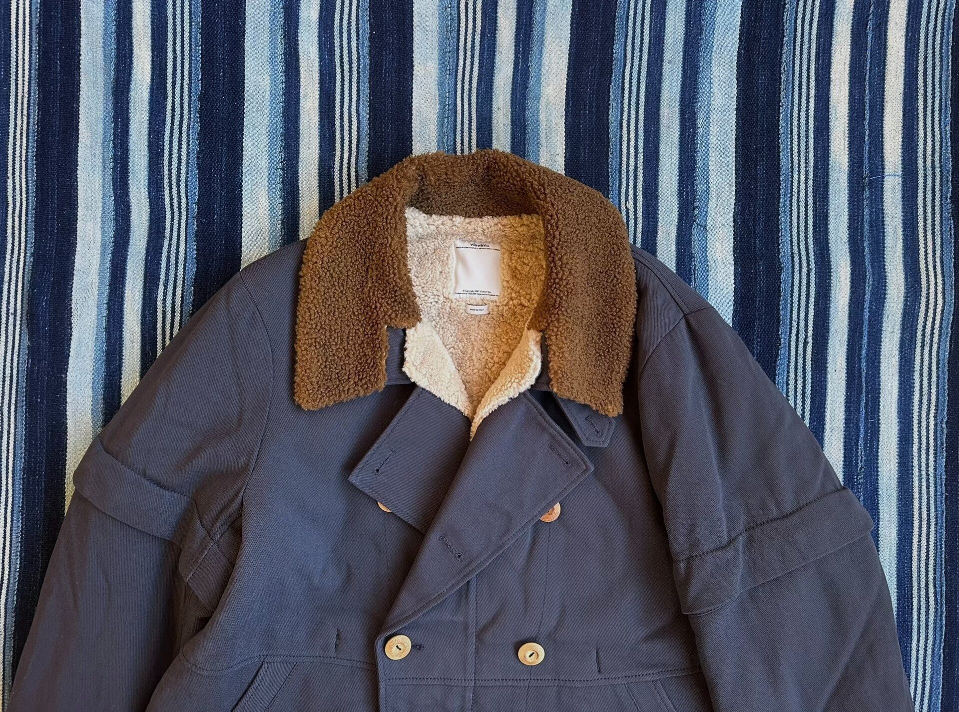 Visvim visvim howland sheepskin jacket for winter Size US XL / EU 56 / 4 - 4 Thumbnail
