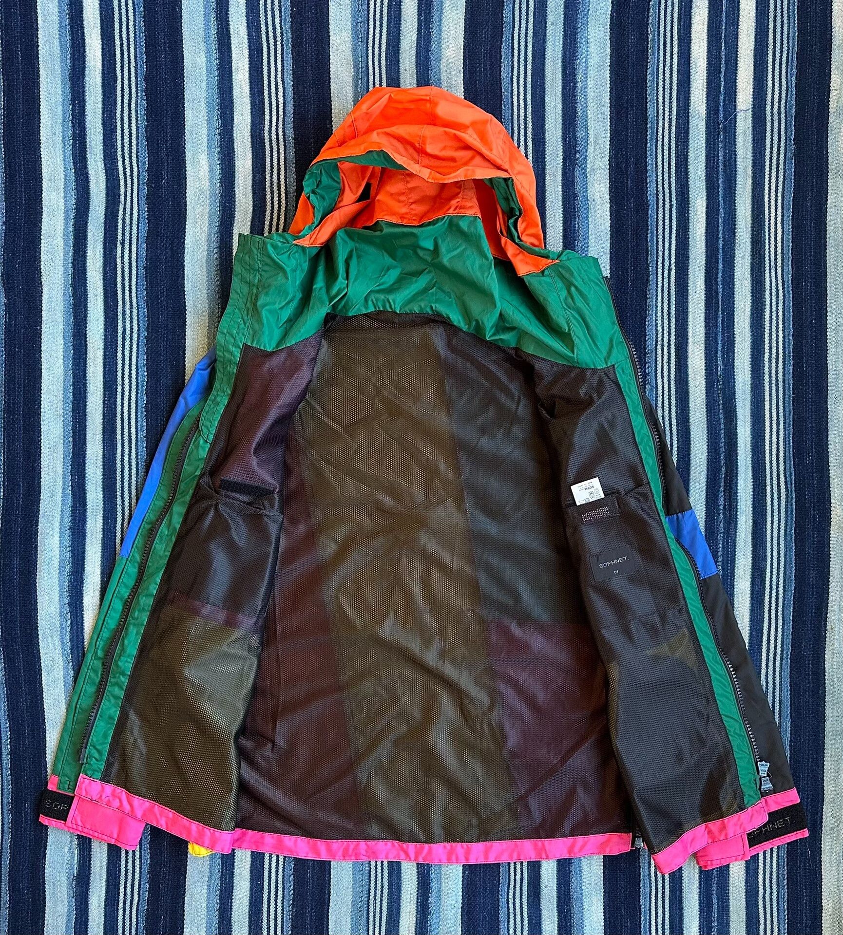 Sophnet. SOPHNET. 20SS Mountain Parka Colorful Jacket Size US M / EU 48-50 / 2 - 3 Thumbnail