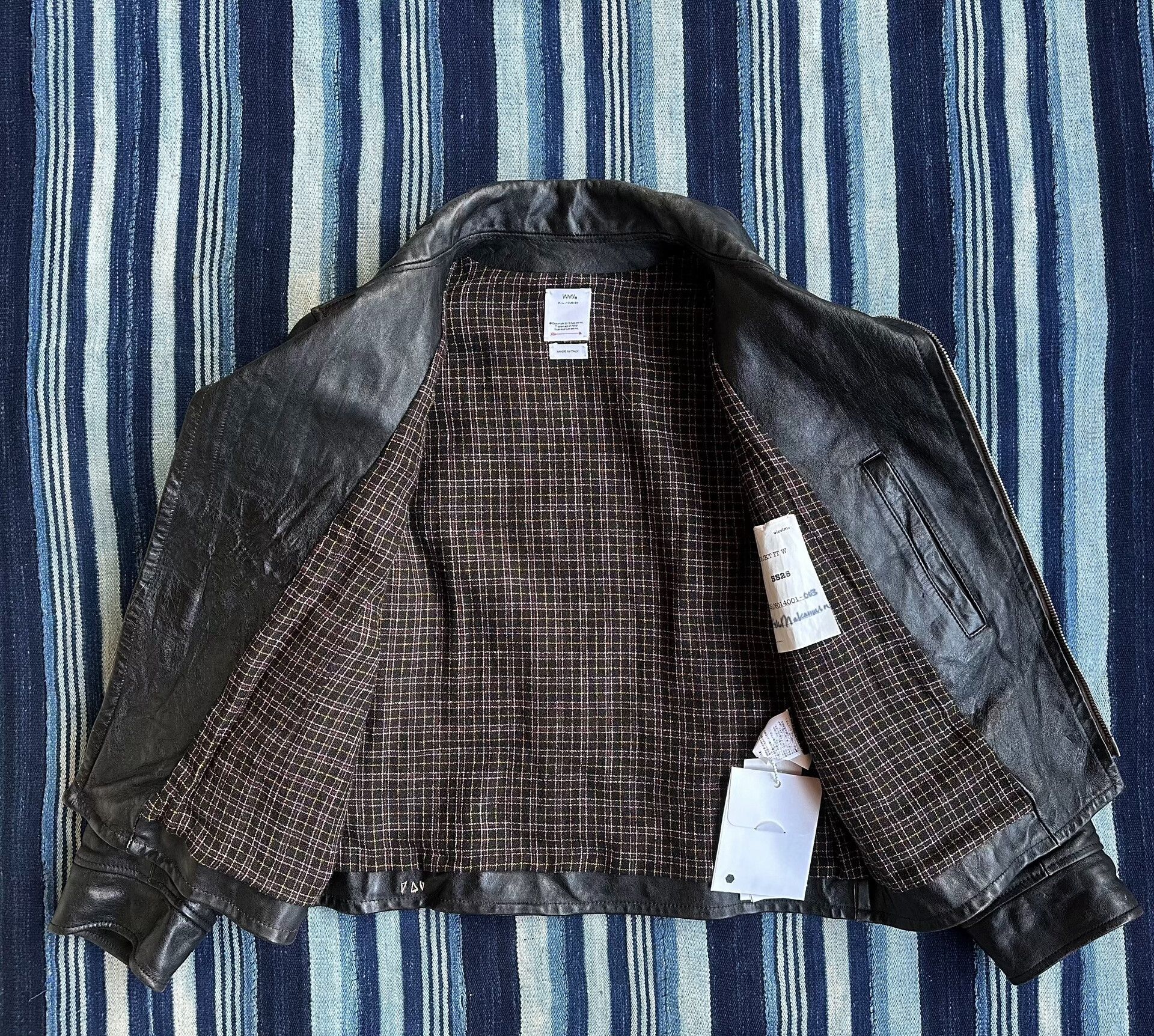 Visvim visvim womens vintage leather biker jacket Size XS / US 0-2 / IT 36-38 - 6 Thumbnail