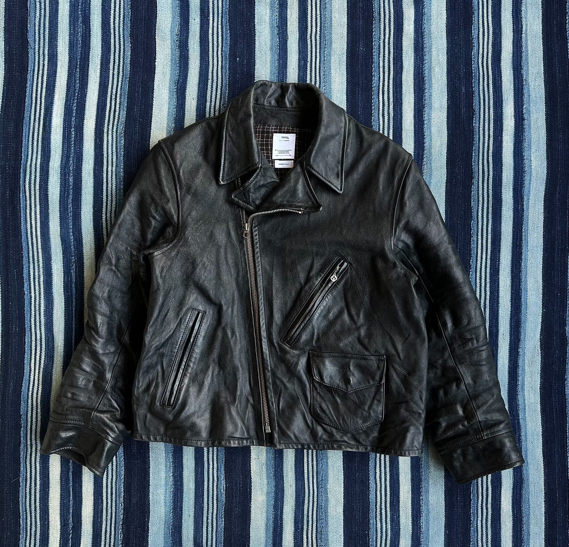 Visvim visvim womens vintage leather biker jacket Size XS / US 0-2 / IT 36-38 - 4 Thumbnail