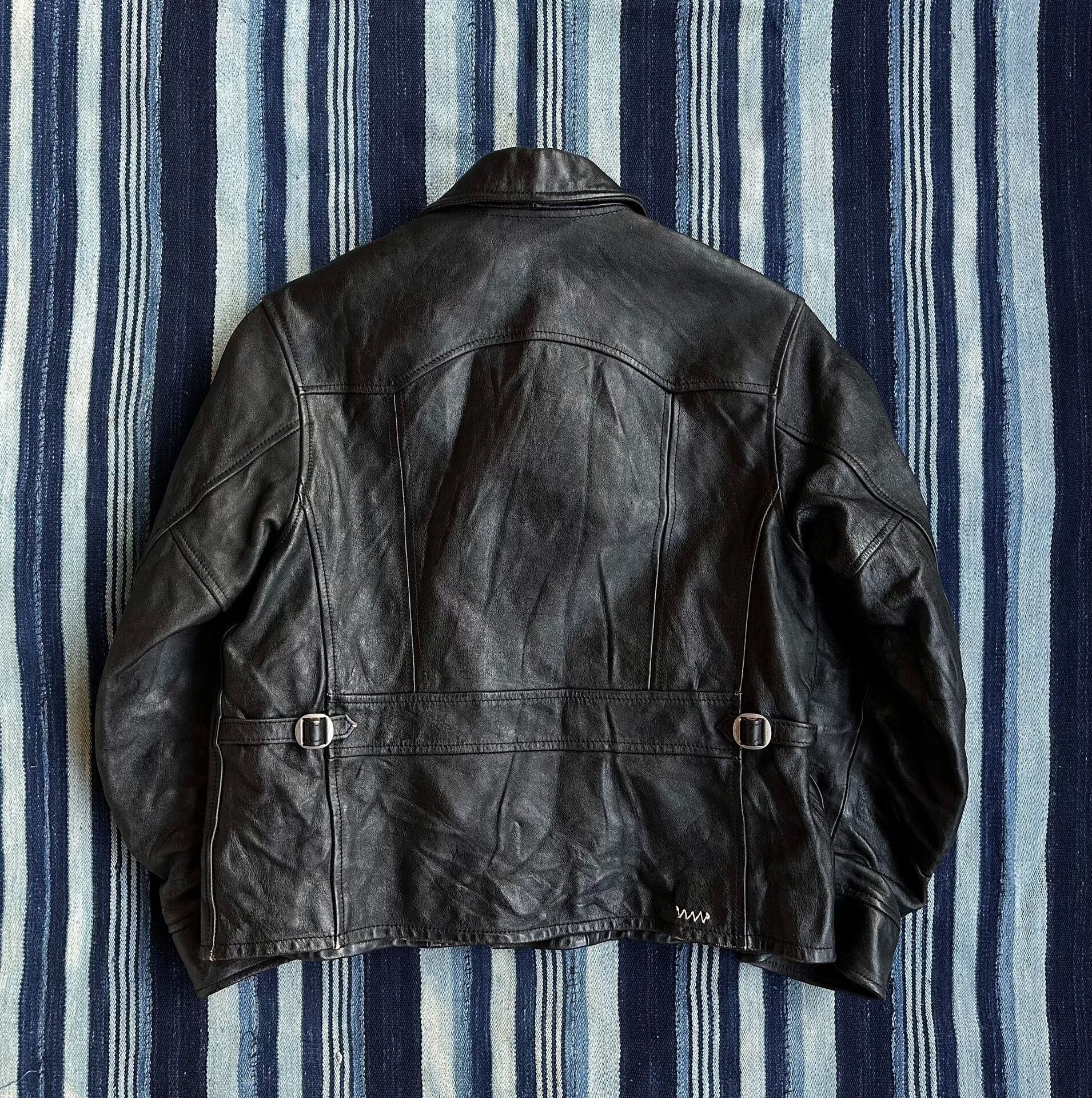 Visvim visvim womens vintage leather biker jacket Size XS / US 0-2 / IT 36-38 - 5 Thumbnail