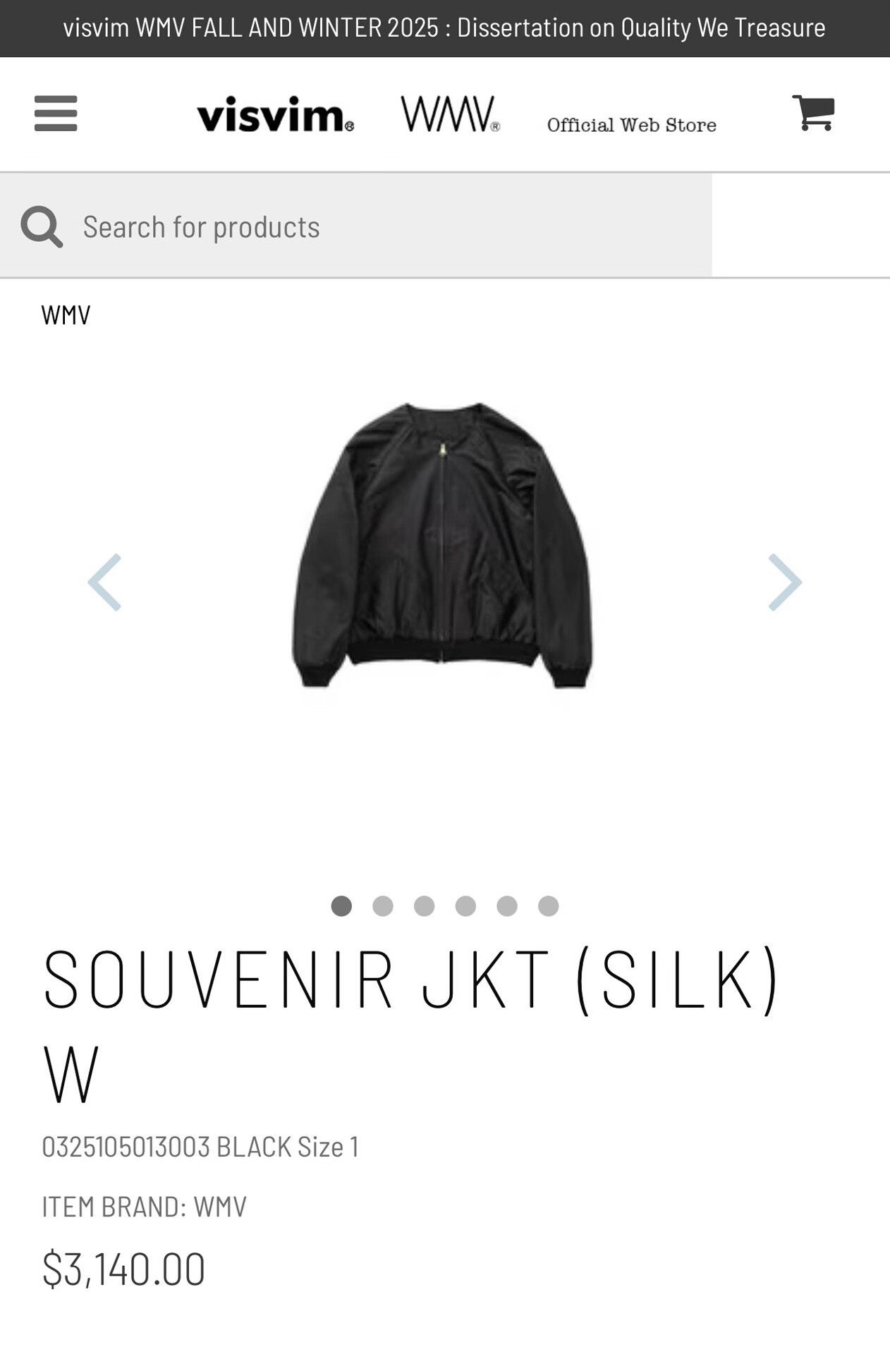 Visvim reversible silk women's jacket Size XS / US 0-2 / IT 36-38 - 9 Thumbnail