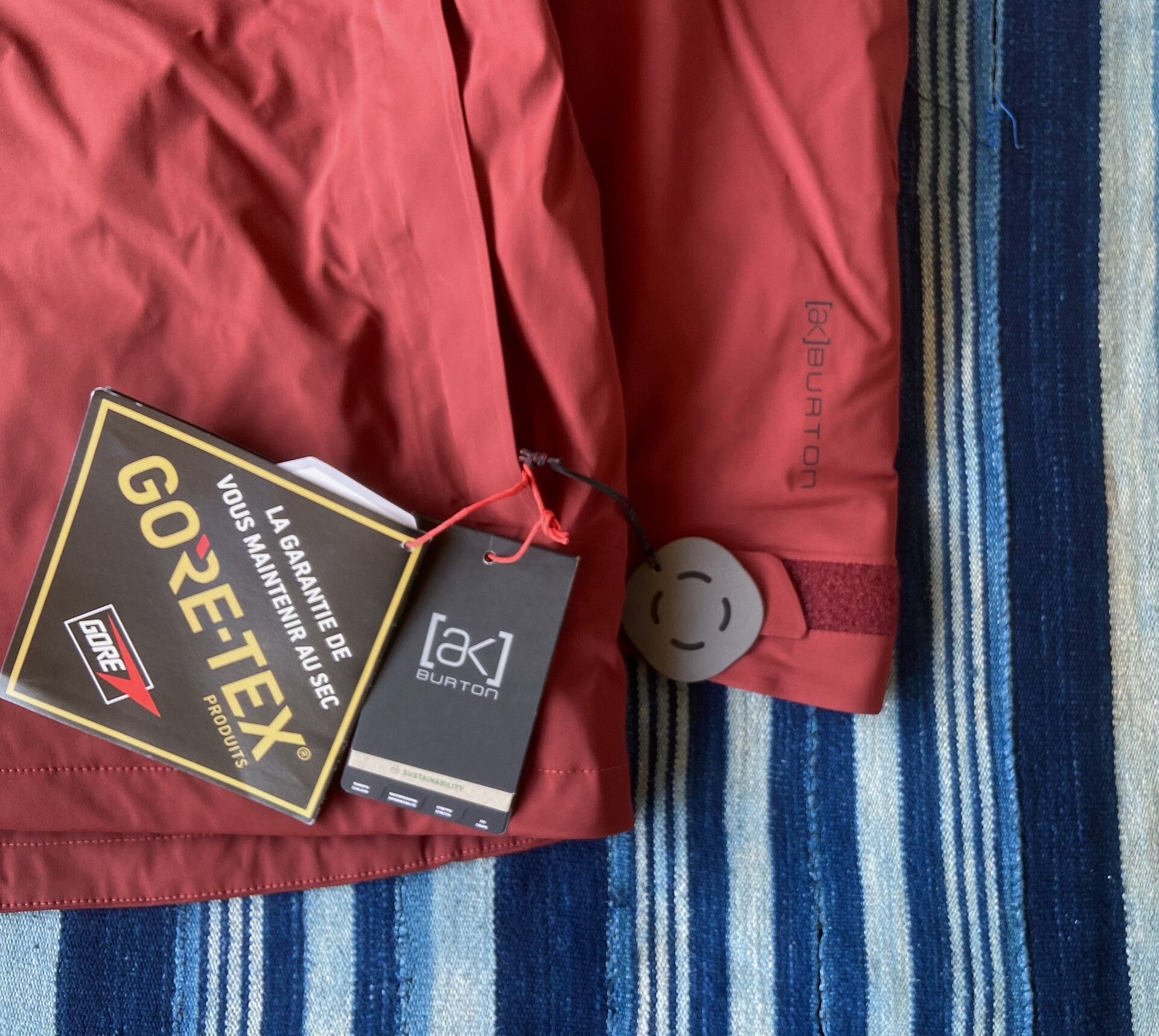 Burton Burton AK 2L Gore-Tex Helitack Stretch Jacket Size US XL / EU 56 / 4 - 6 Thumbnail