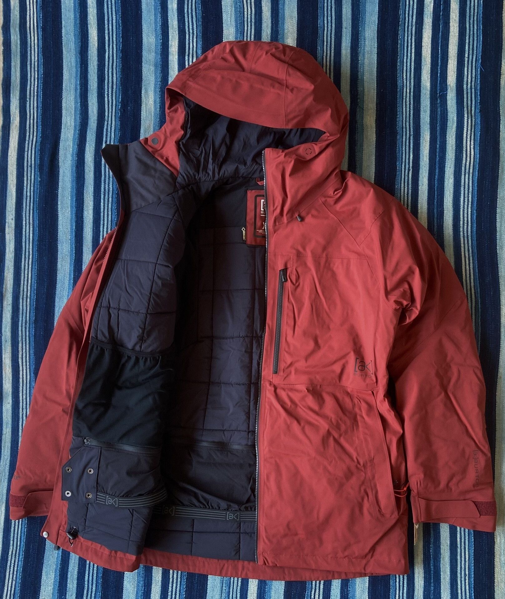 Burton Burton AK 2L Gore-Tex Helitack Stretch Jacket Size US XL / EU 56 / 4 - 3 Thumbnail