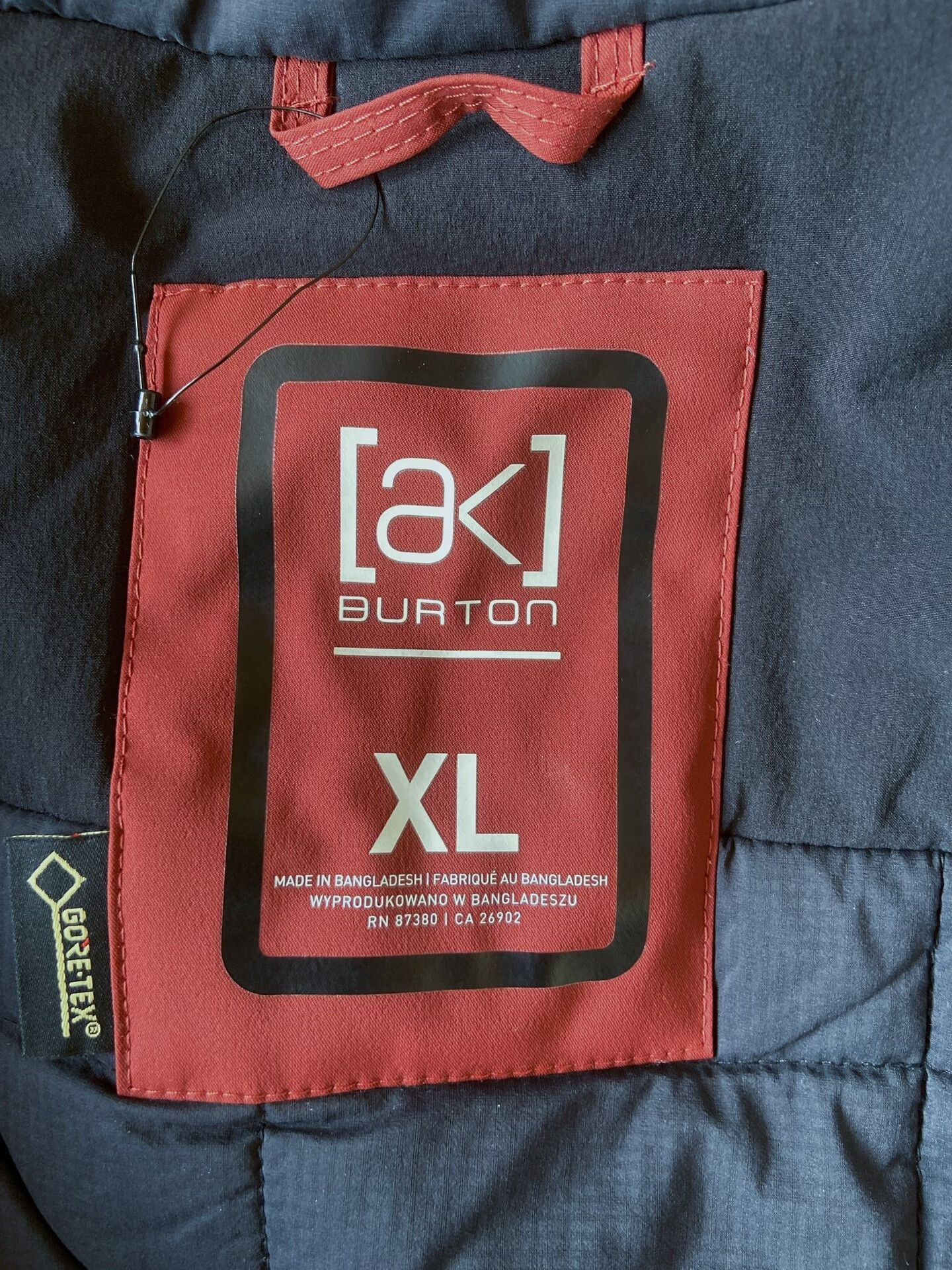 Burton Burton AK 2L Gore-Tex Helitack Stretch Jacket Size US XL / EU 56 / 4 - 7 Thumbnail