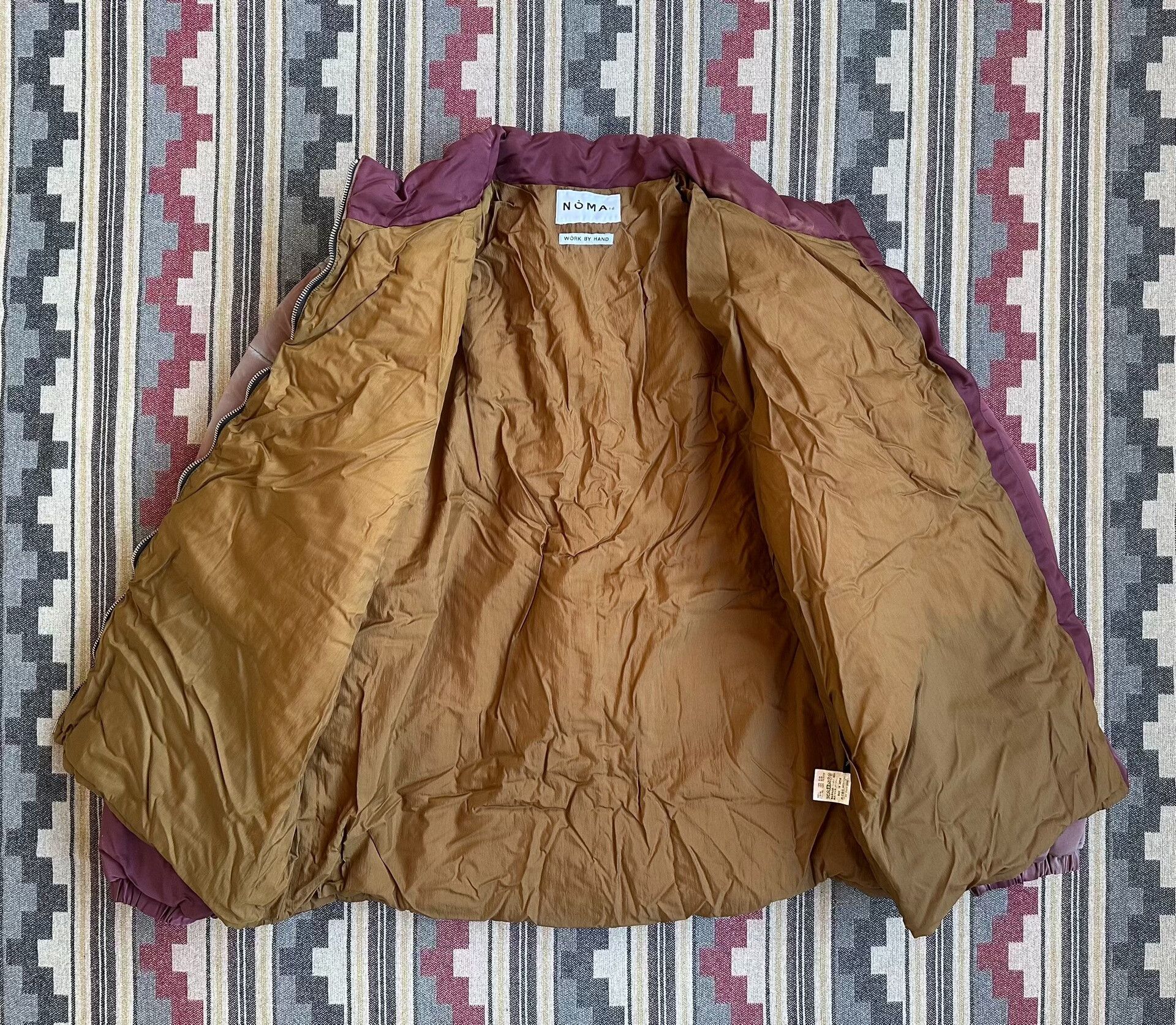 NOMA t.d hand dyed puffer jacket for autumn winter Size US XL / EU 56 / 4 - 3 Thumbnail