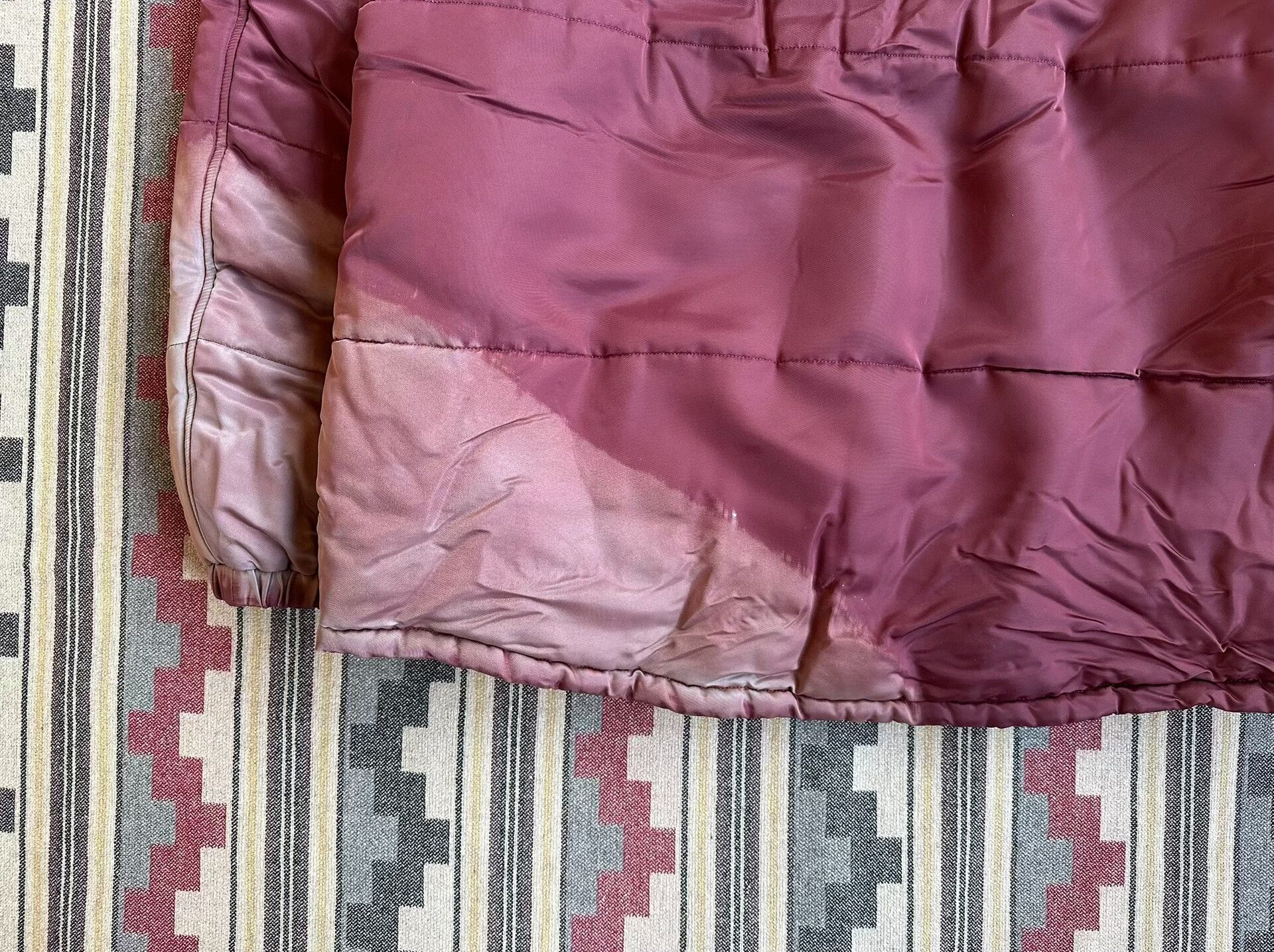 NOMA t.d hand dyed puffer jacket for autumn winter Size US XL / EU 56 / 4 - 6 Thumbnail