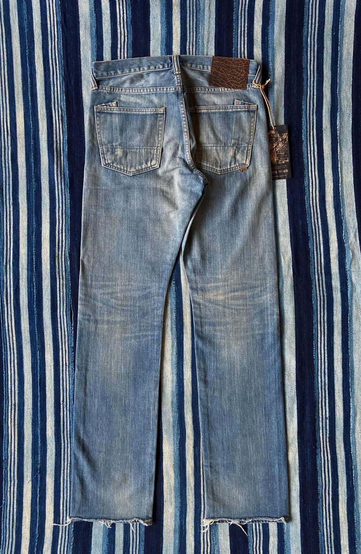 Prps Prps Noir Demon P89P09P Colorful Denim Pants Size US 31 - 3 Thumbnail