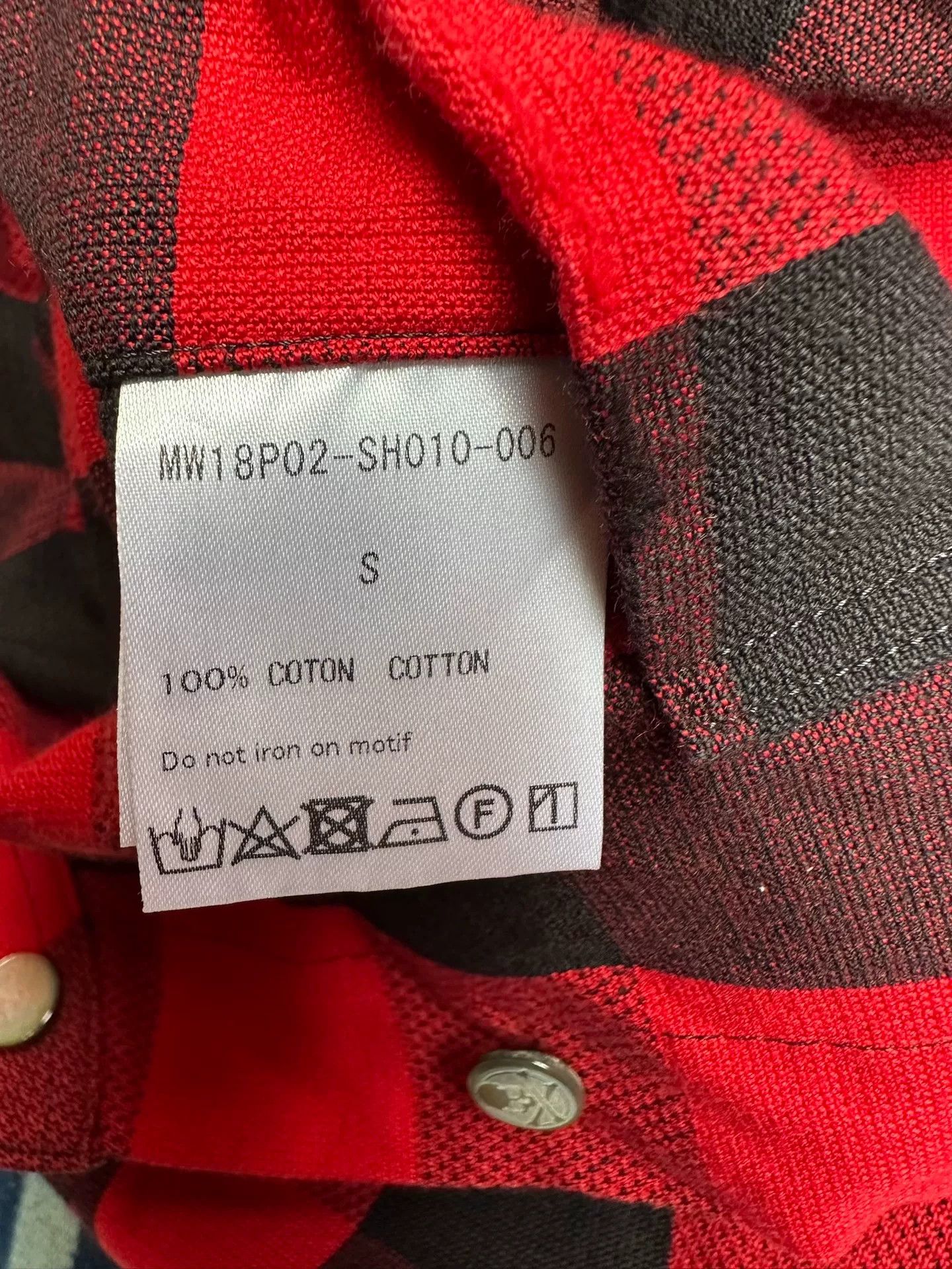 Mastermind Japan Mastermind World Flannel Shirt with Skull Embroidery Size US S / EU 44-46 / 1 - 6 Thumbnail