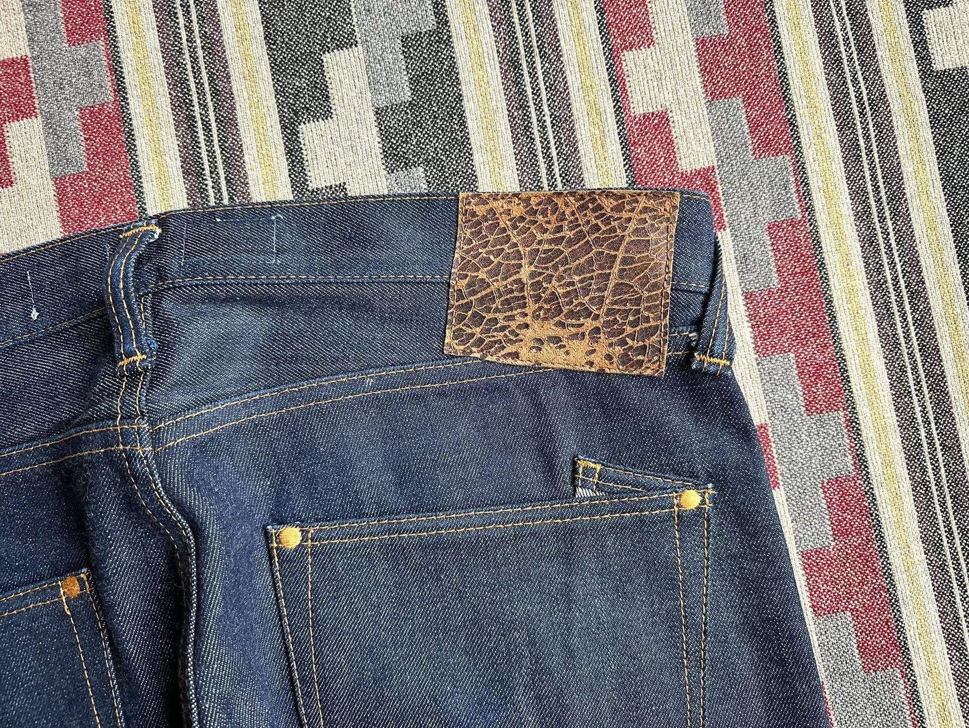 Prps prps noir vintage selvage denim pants Size US 34 / EU 50 - 6 Thumbnail