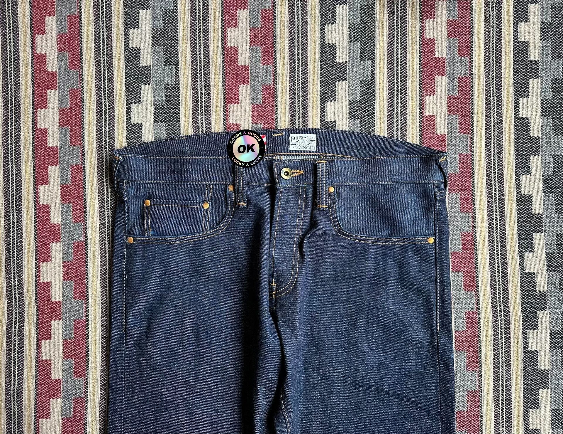 Prps prps noir vintage selvage denim pants Size US 34 / EU 50 - 3 Thumbnail
