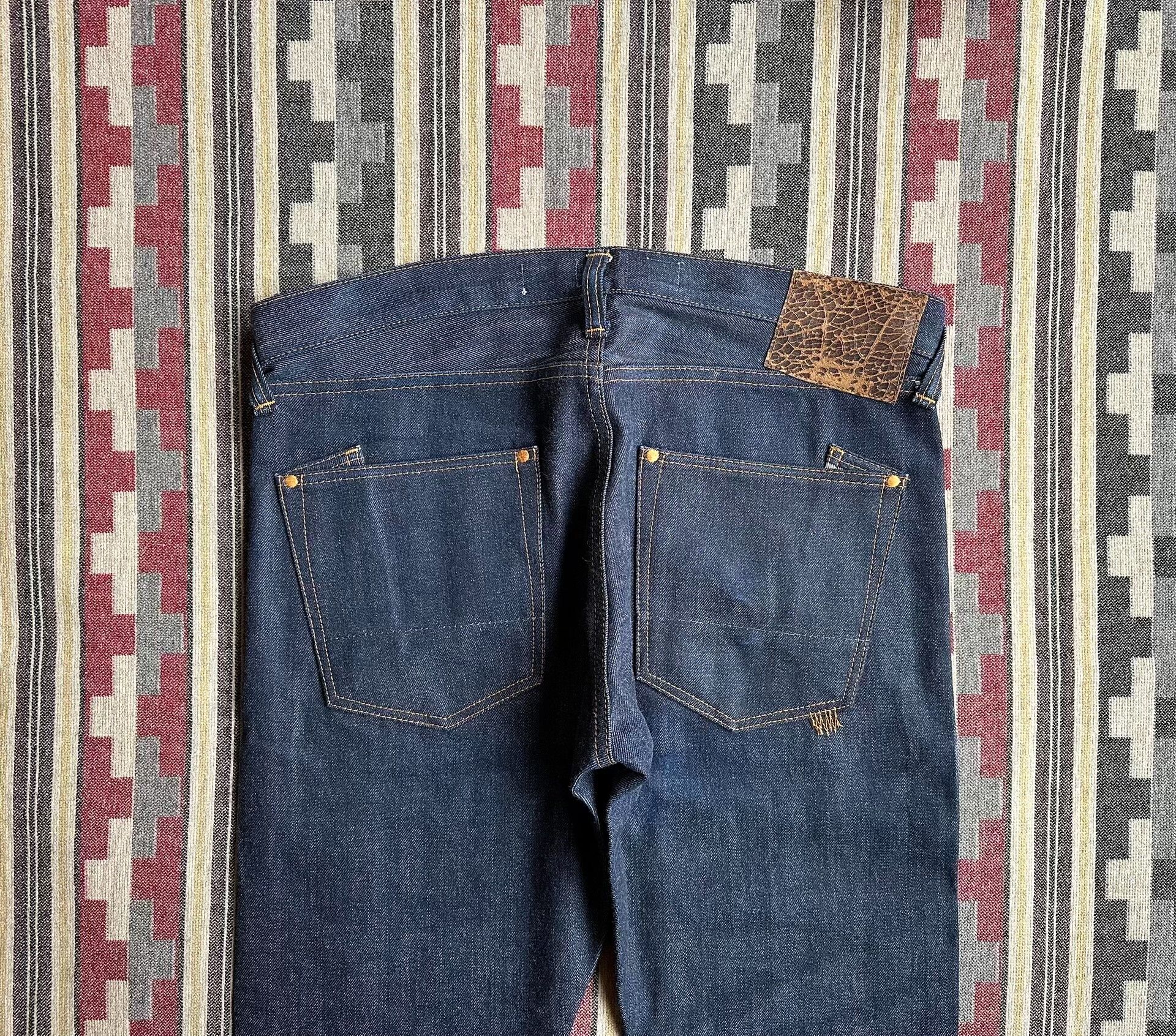 Prps prps noir vintage selvage denim pants Size US 34 / EU 50 - 5 Thumbnail