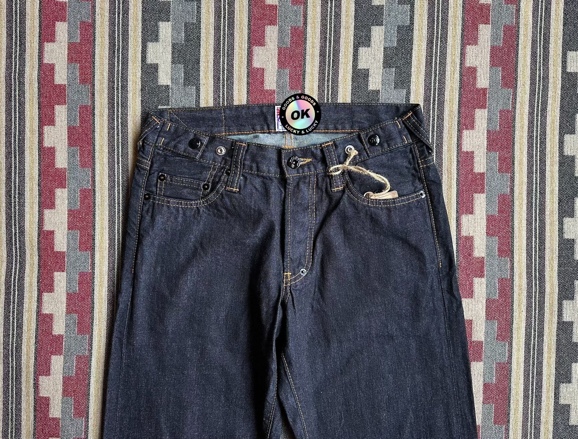 Prps prps vintage rinse denim pants for women Size 24" / US 00 / IT 34 - 3 Thumbnail