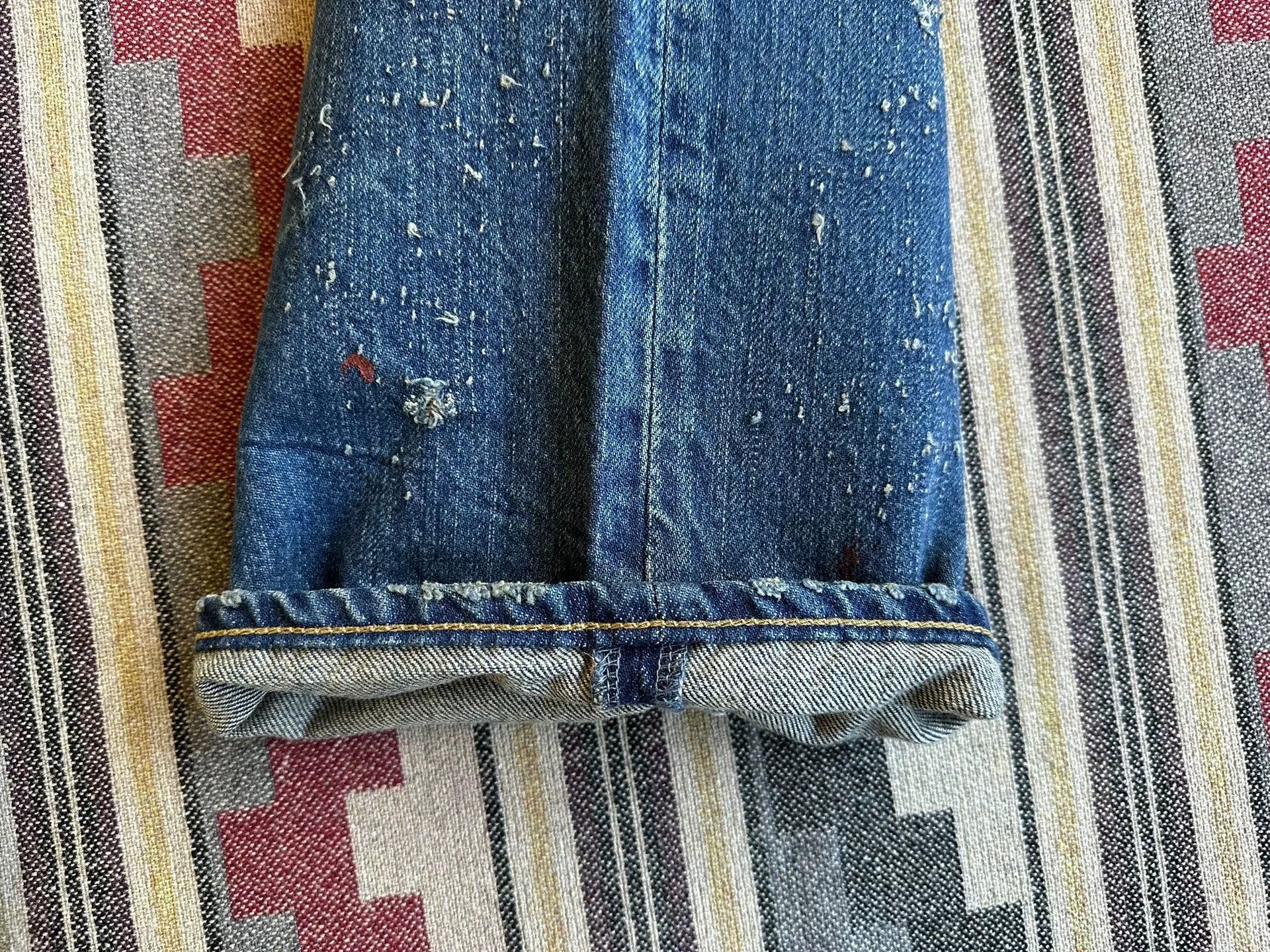 Prps prps distressed vintage wash jeans size 30 Size US 30 / EU 46 - 9 Thumbnail