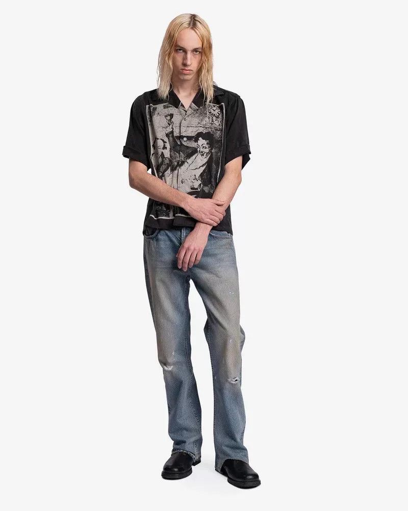 Enfants Riches Deprimes black and white graphic short sleeve shirt Size US S / EU 44-46 / 1 - 6 Thumbnail