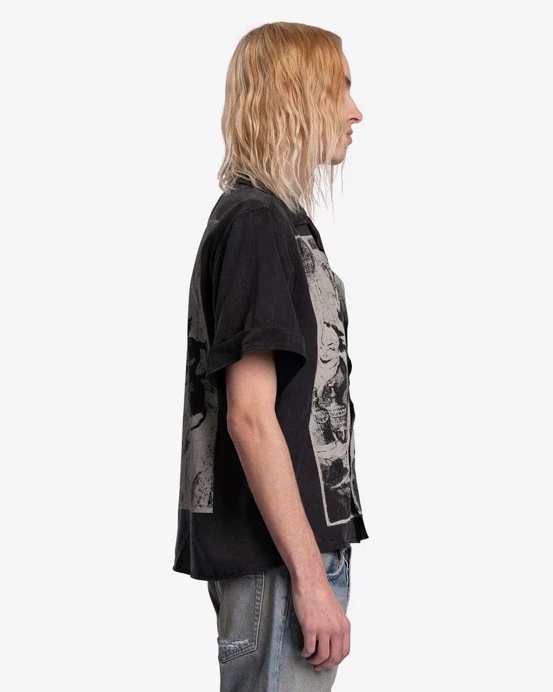 Enfants Riches Deprimes black and white graphic short sleeve shirt Size US S / EU 44-46 / 1 - 3 Thumbnail