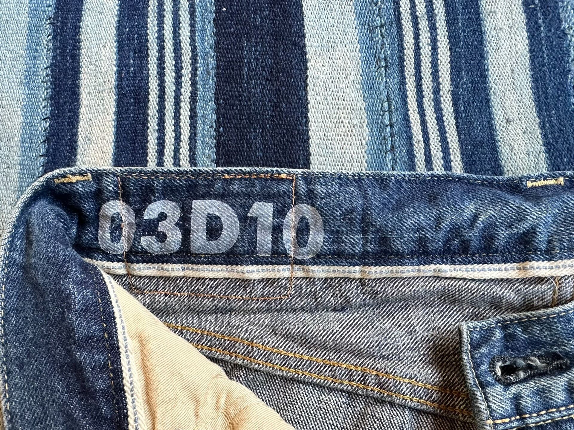Visvim visvim social sculpture cross denim pants Size US 32 / EU 48 - 5 Thumbnail
