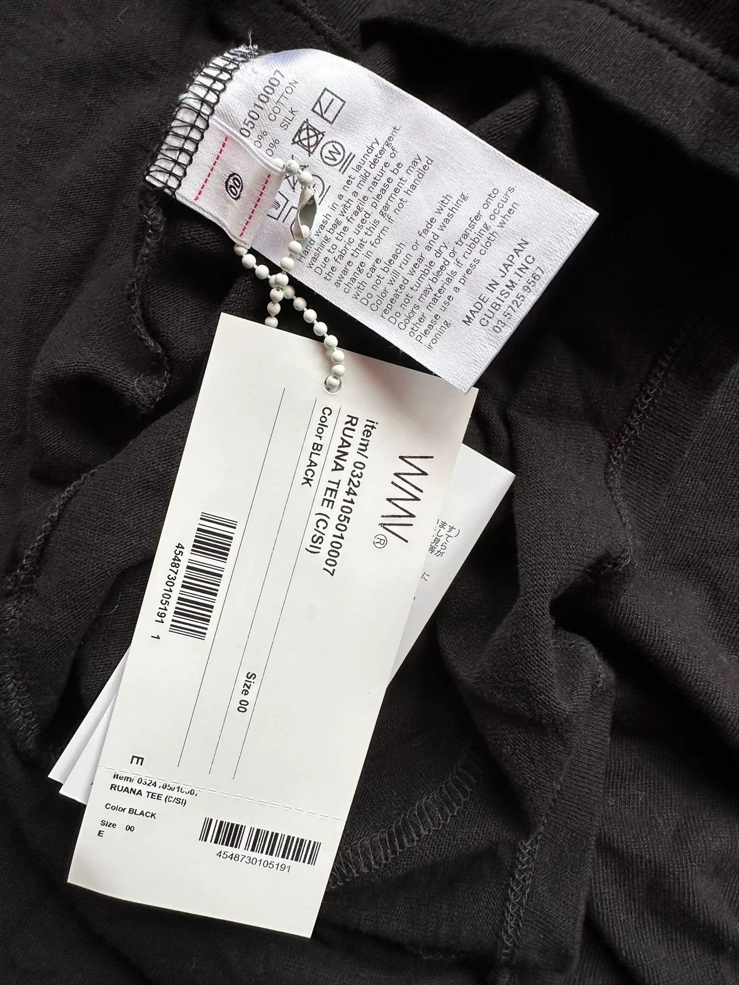 Visvim visvim women's ruana tee short sleeve Size XXS / US 00 / IT 34 - 5 Thumbnail
