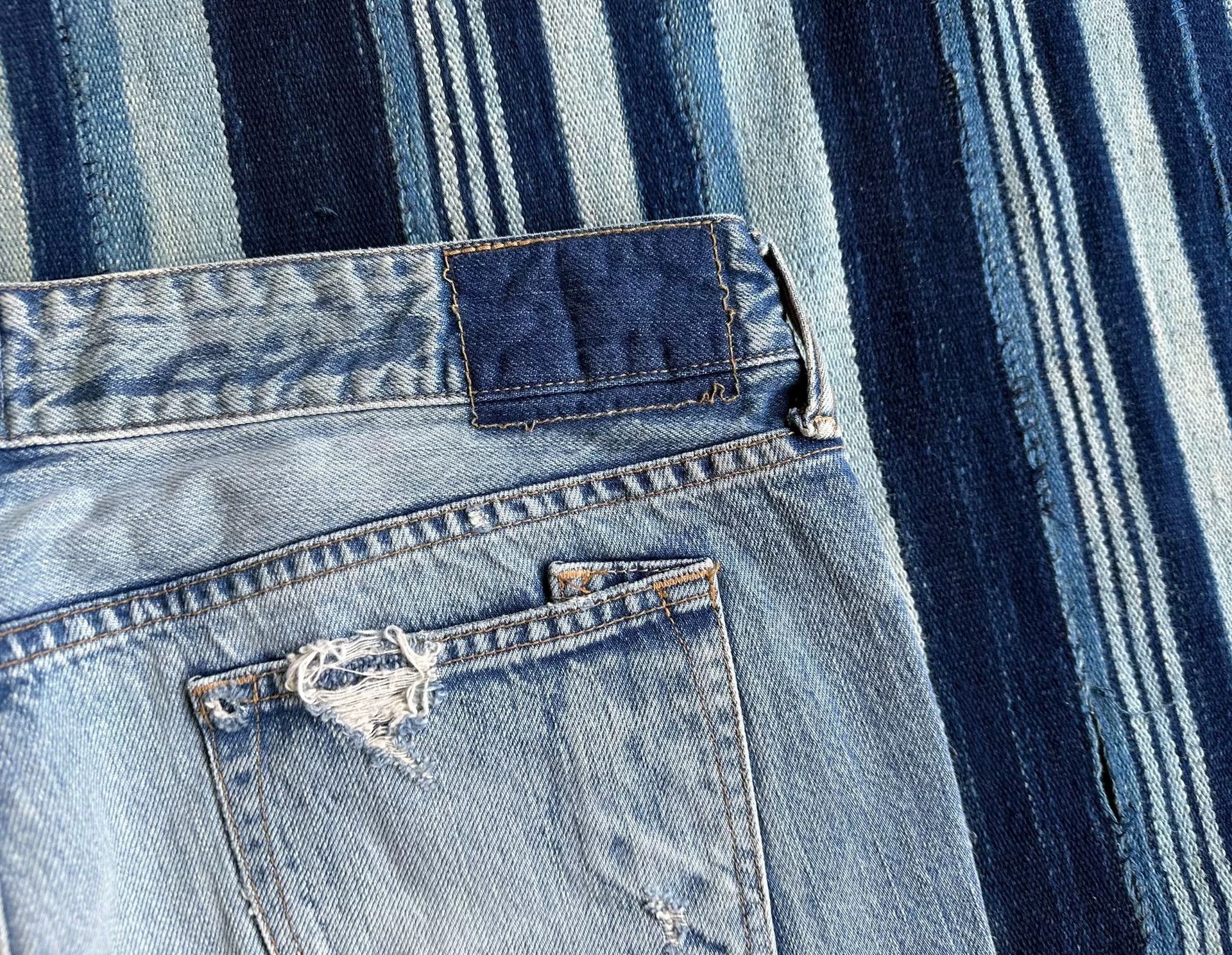 Prps vintage-inspired low-rise flared jeans Size 29" - 7 Thumbnail