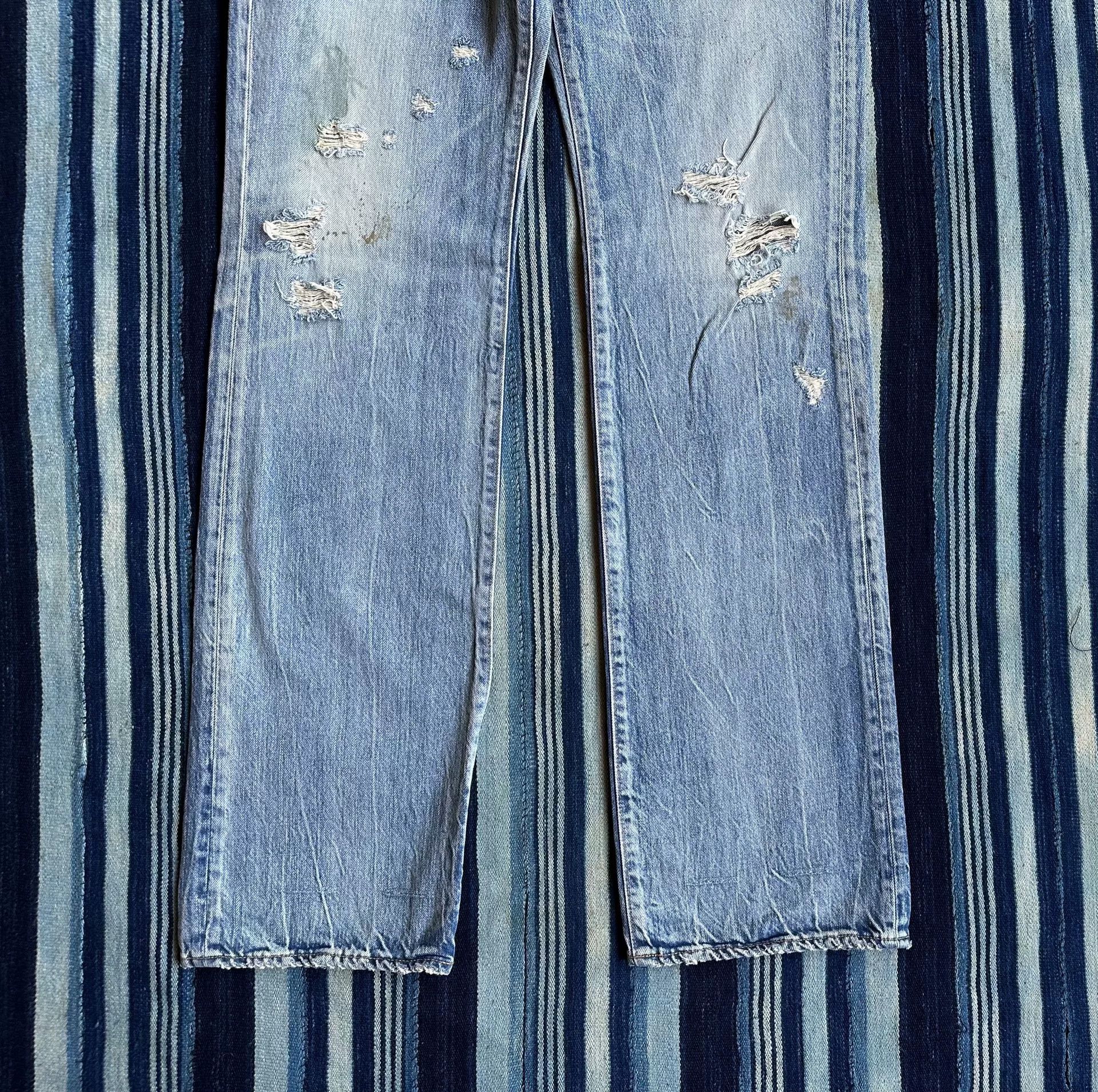 Prps vintage-inspired low-rise flared jeans Size 29" - 4 Thumbnail