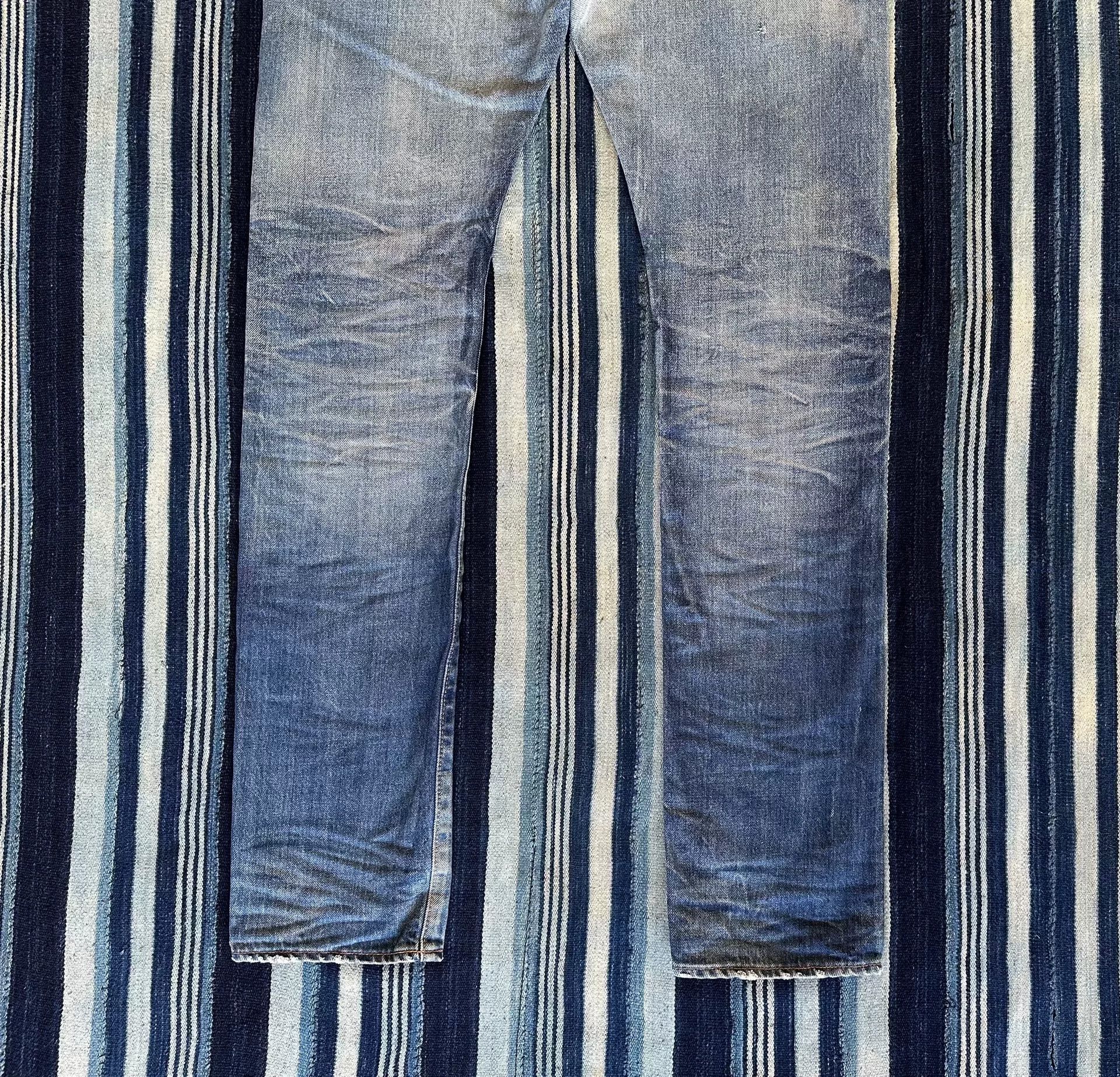 Prps vintage distressed denim jeans from prps noir Size US 32 / EU 48 - 7 Thumbnail