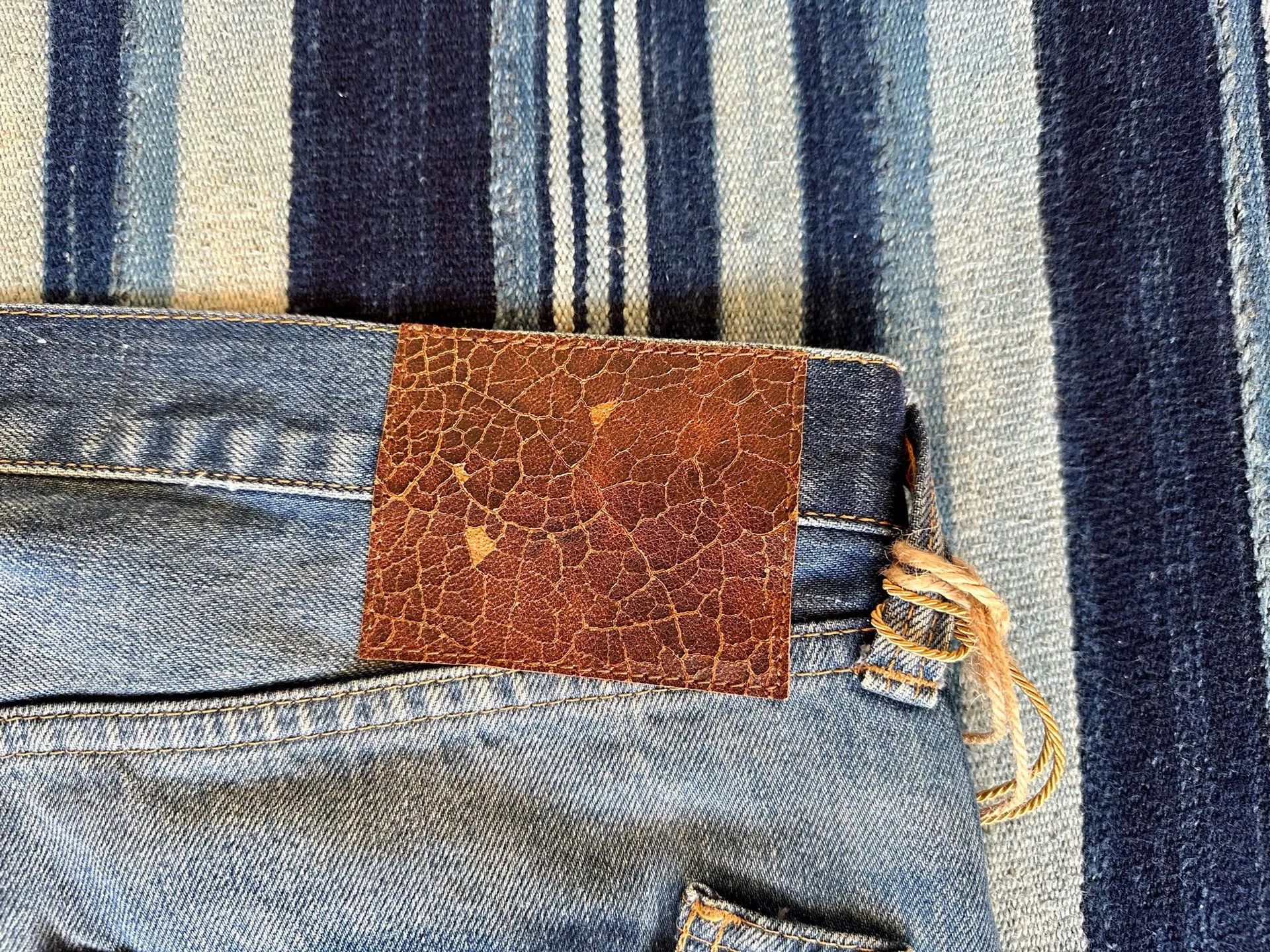 Prps vintage distressed denim jeans from prps noir Size US 32 / EU 48 - 8 Thumbnail