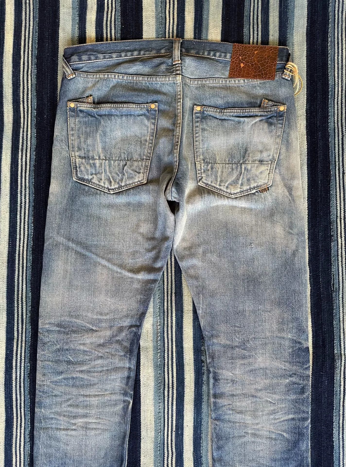 Prps vintage distressed denim jeans from prps noir Size US 32 / EU 48 - 6 Thumbnail