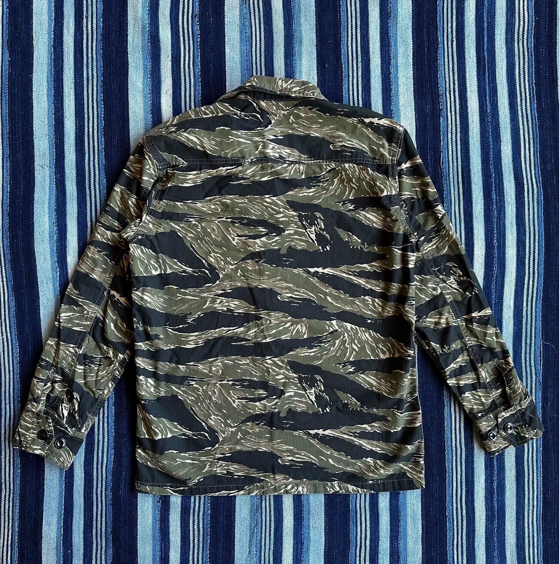 Neighborhood neighborhood military style camouflage jacket shirt Size US S / EU 44-46 / 1 - 2 Thumbnail