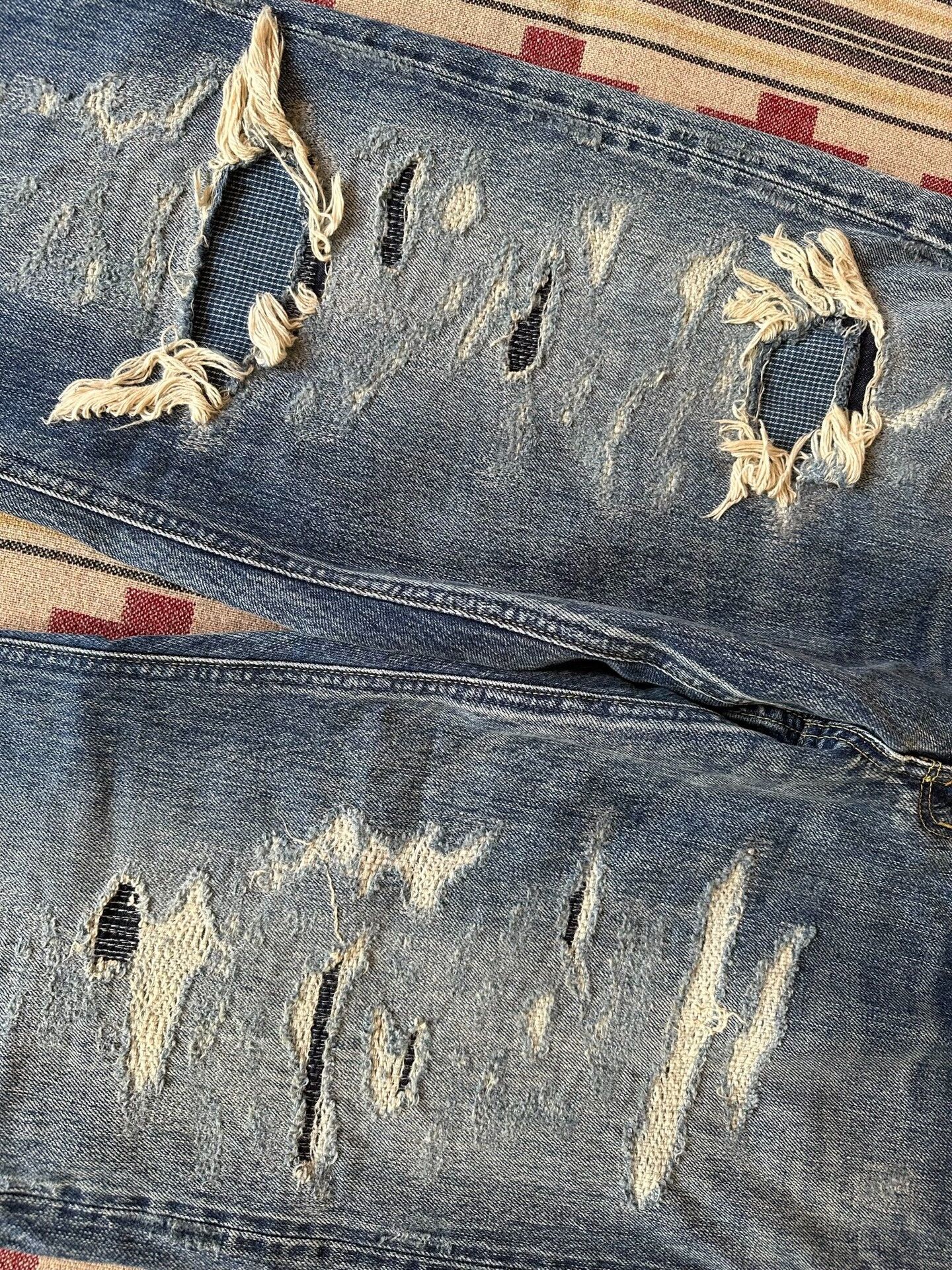 FDMTL fdmtl slim fit distressed denim pants Size US 36 / EU 52 - 5 Thumbnail