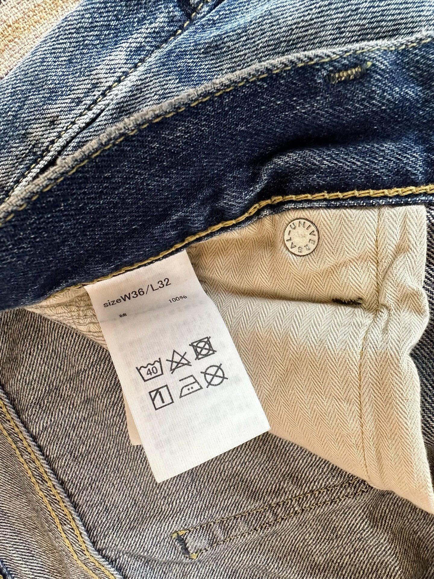 FDMTL fdmtl slim fit distressed denim pants Size US 36 / EU 52 - 6 Thumbnail