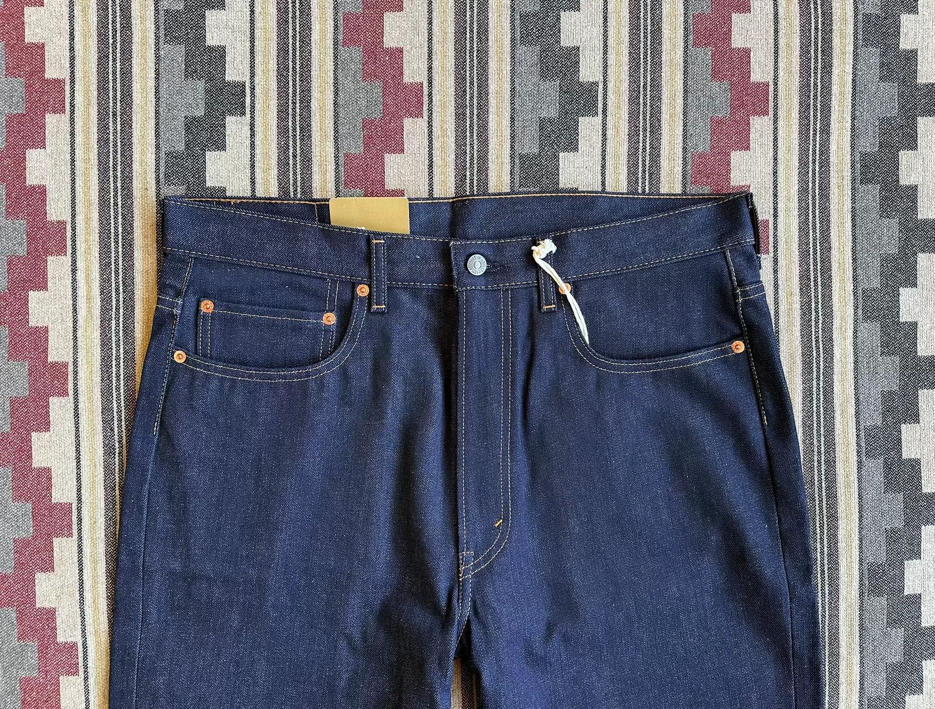 Levi's Vintage Clothing levi's 1970s 517 bootcut jeans indigo Size US 36 / EU 52 - 3 Thumbnail