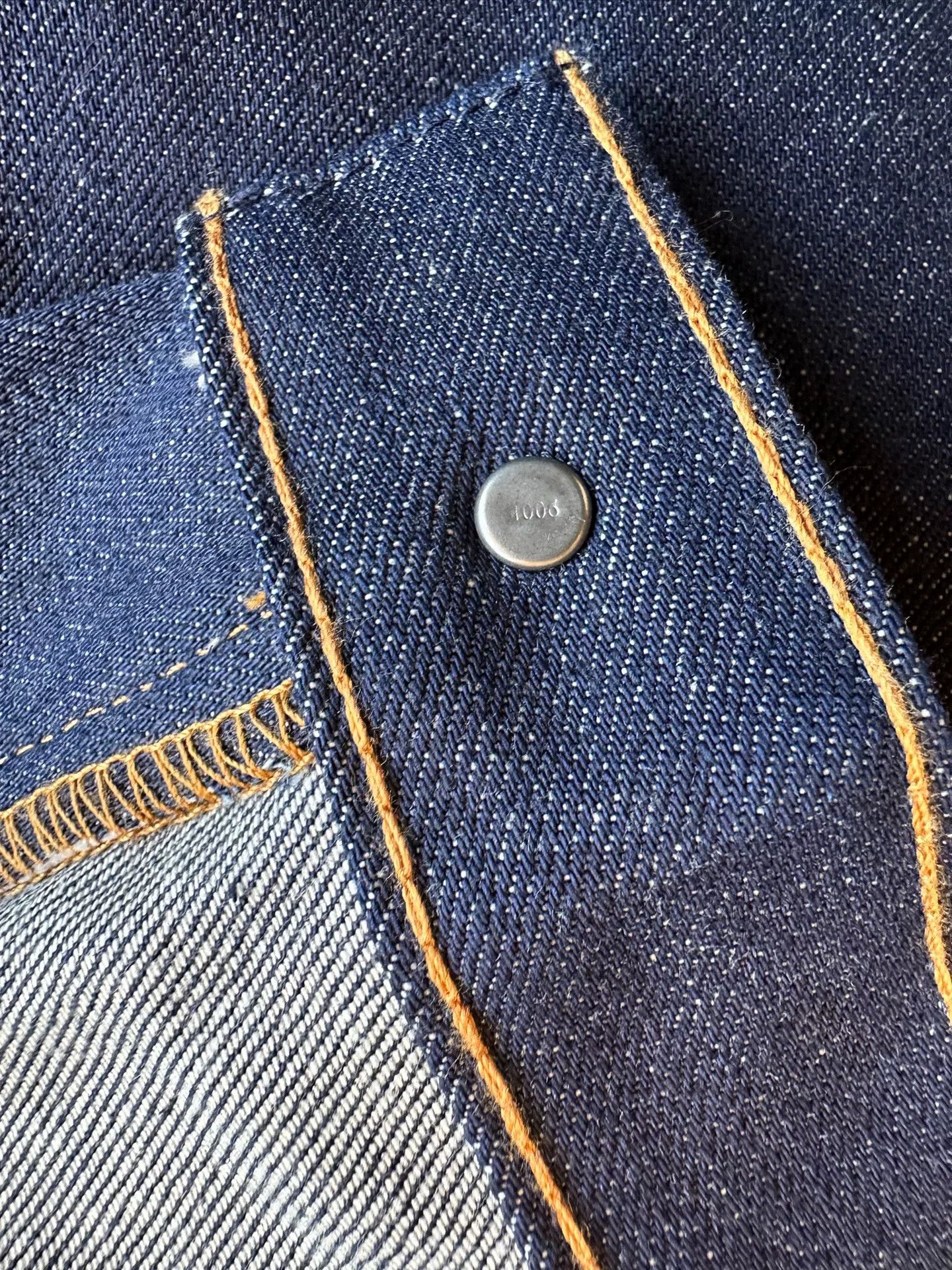 Levi's Vintage Clothing levi's 1970s 517 bootcut jeans indigo Size US 36 / EU 52 - 6 Thumbnail