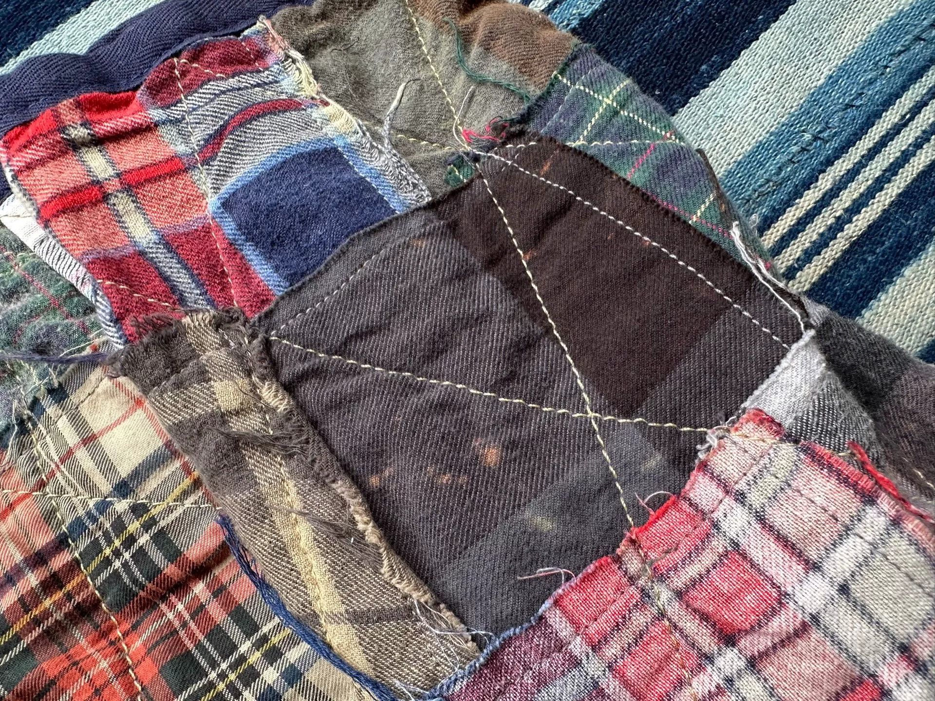Dr. Collectors dr.Collectors N52 Quilted Reversible Jacket Size US XS / EU 42 / 0 - 8 Thumbnail
