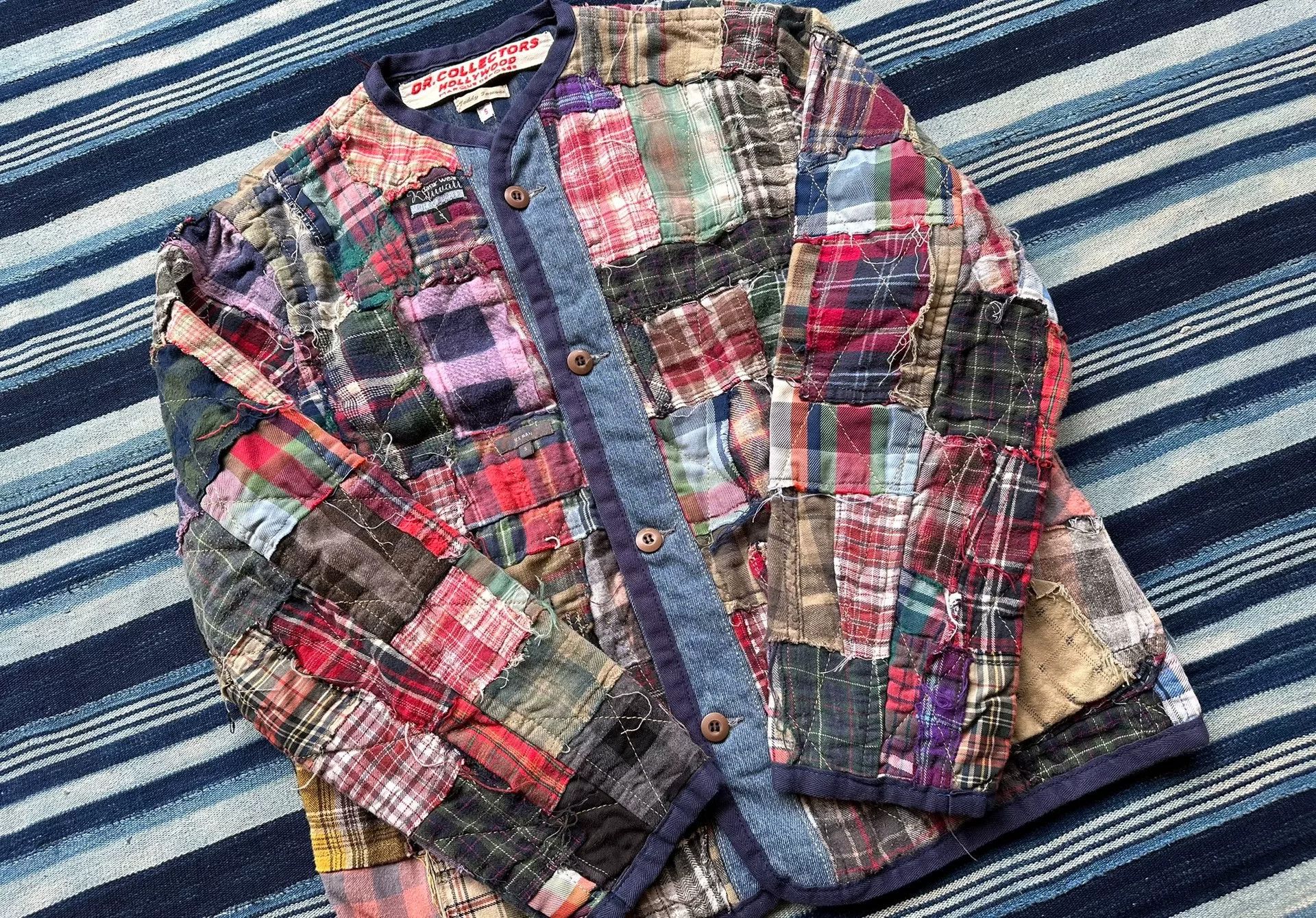 Dr. Collectors dr.Collectors N52 Quilted Reversible Jacket Size US XS / EU 42 / 0 - 3 Thumbnail