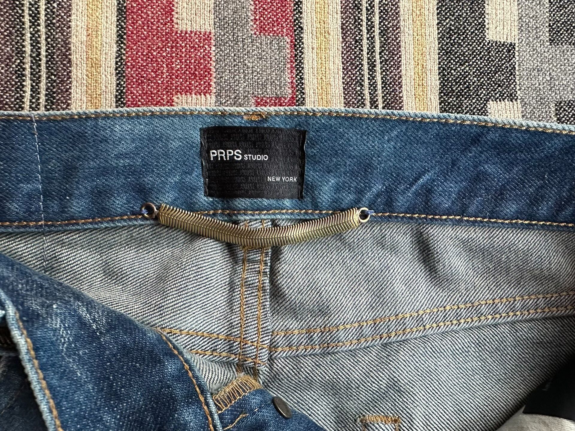 Prps prps lincoln mid wash jeans w32 Size US 32 / EU 48 - 8 Thumbnail