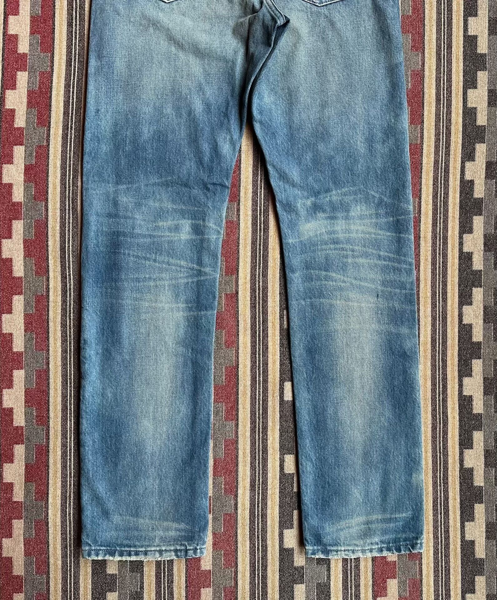 Prps prps lincoln mid wash jeans w32 Size US 32 / EU 48 - 4 Thumbnail