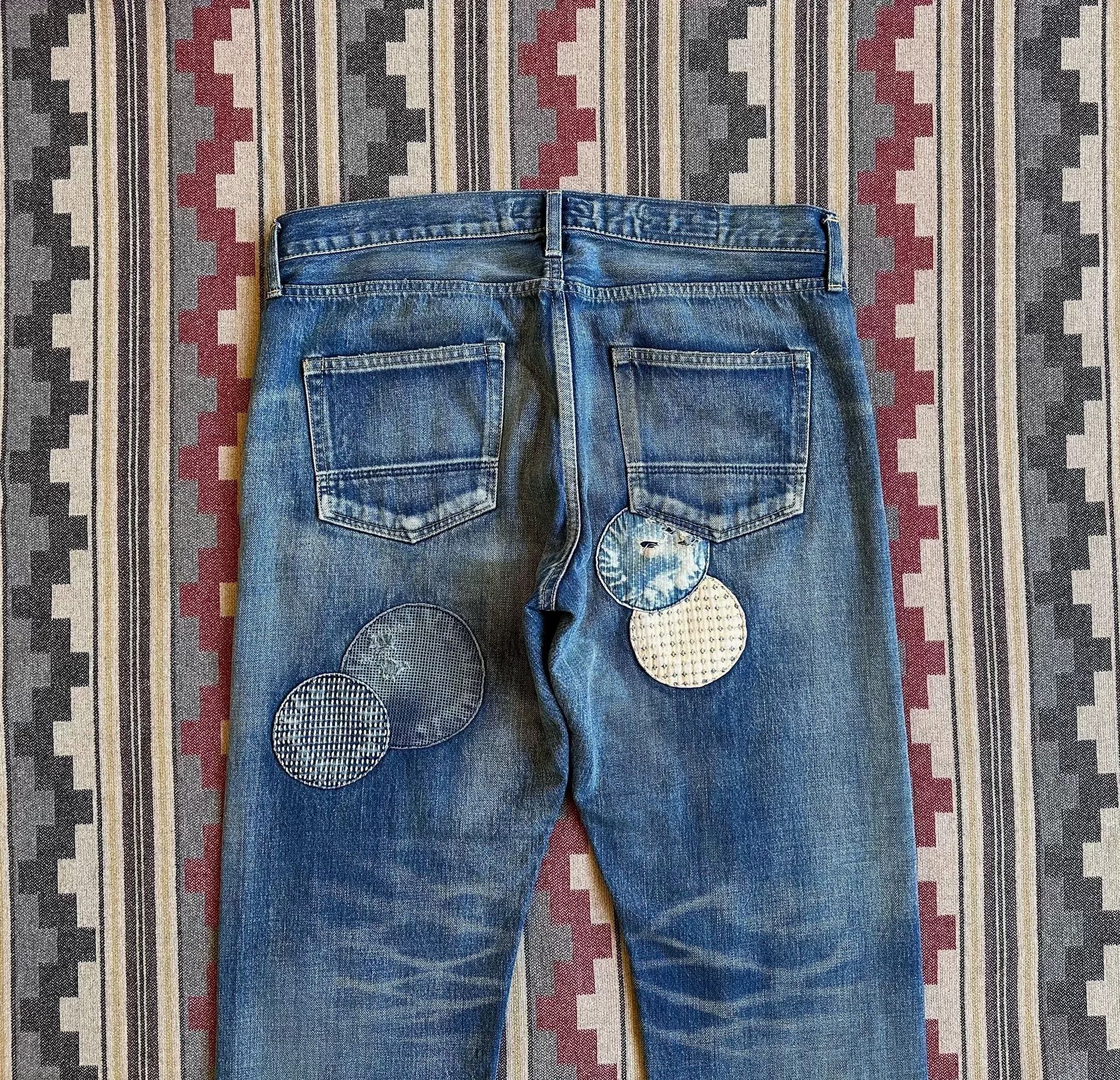 FDMTL fdmtl slim fit selvage denim jeans Size US 34 / EU 50 - 5 Thumbnail