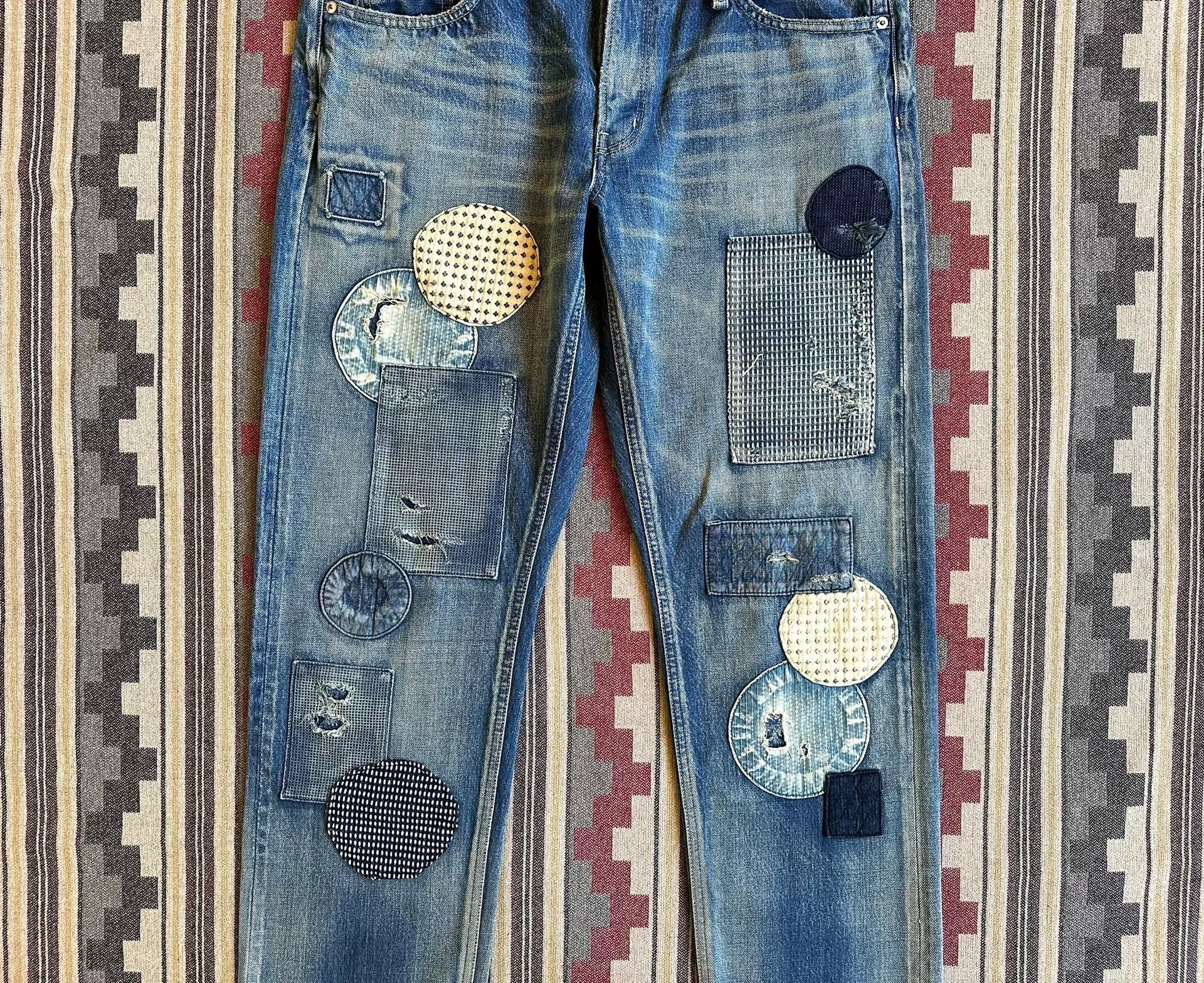 FDMTL fdmtl slim fit selvage denim jeans Size US 34 / EU 50 - 3 Thumbnail