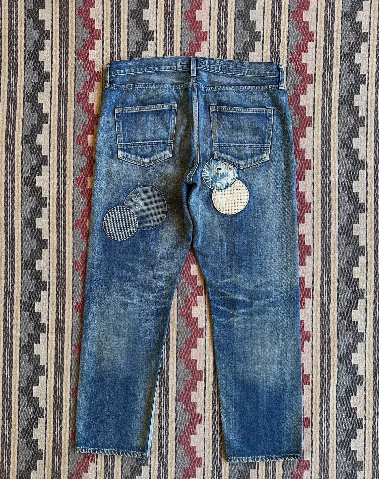 FDMTL fdmtl slim fit selvage denim jeans Size US 34 / EU 50 - 2 Thumbnail