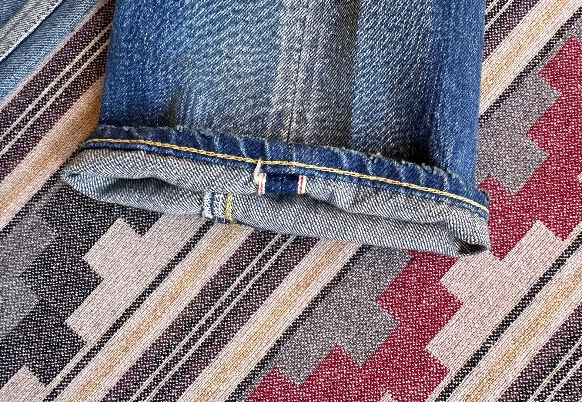 FDMTL fdmtl slim fit selvage denim jeans Size US 34 / EU 50 - 8 Thumbnail