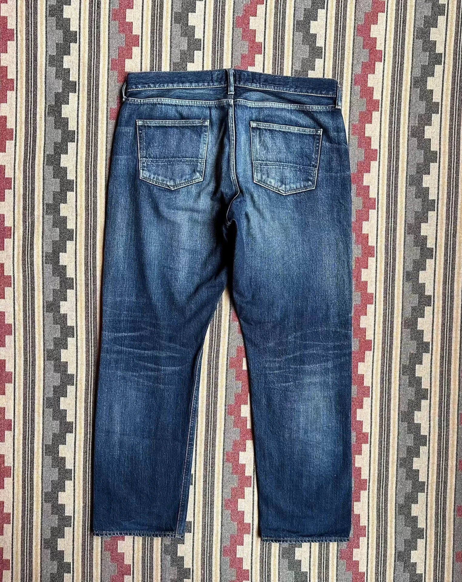 FDMTL fdmtl slim fit distressed denim jeans Size US 36 / EU 52 - 2 Thumbnail