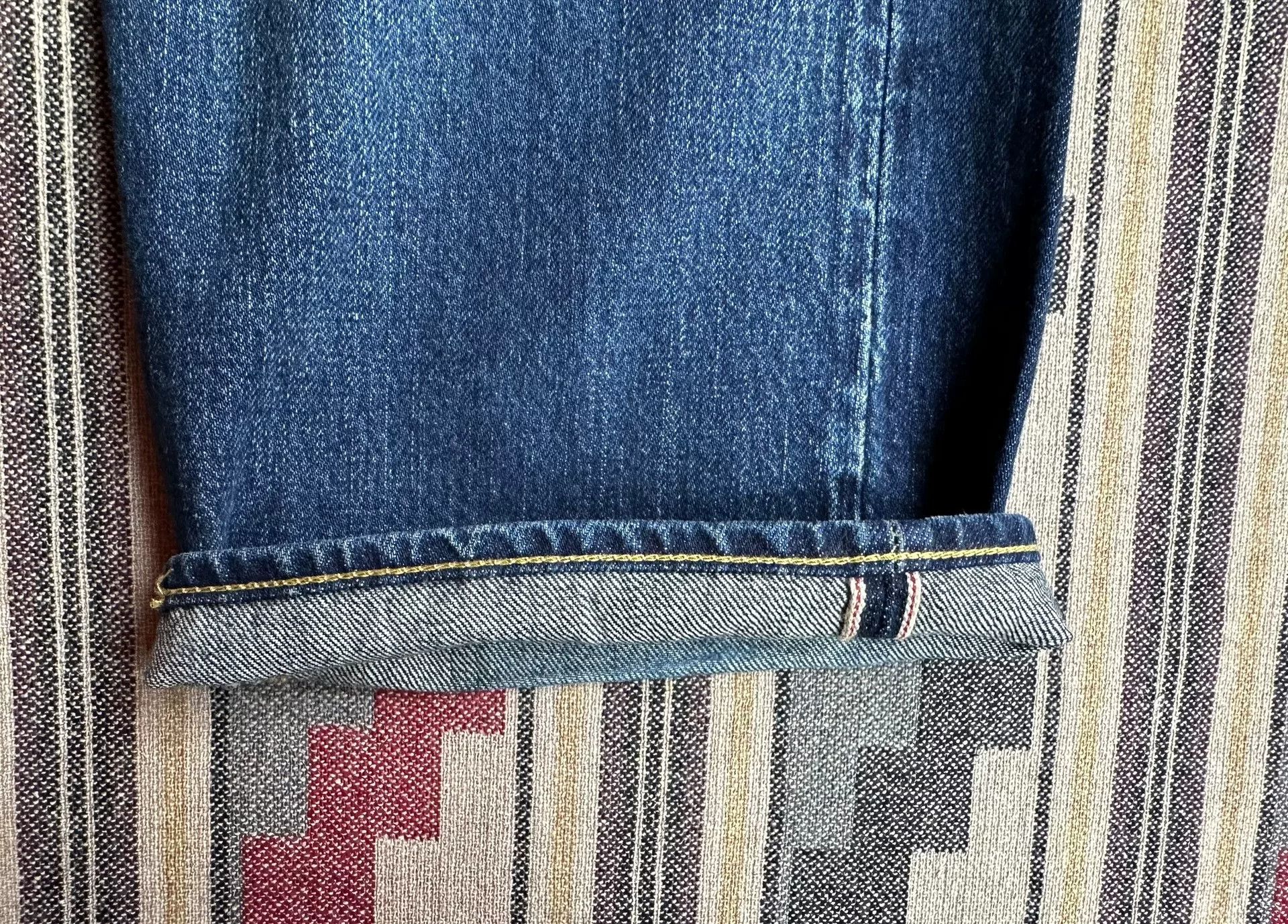 FDMTL fdmtl slim fit distressed denim jeans Size US 36 / EU 52 - 7 Thumbnail