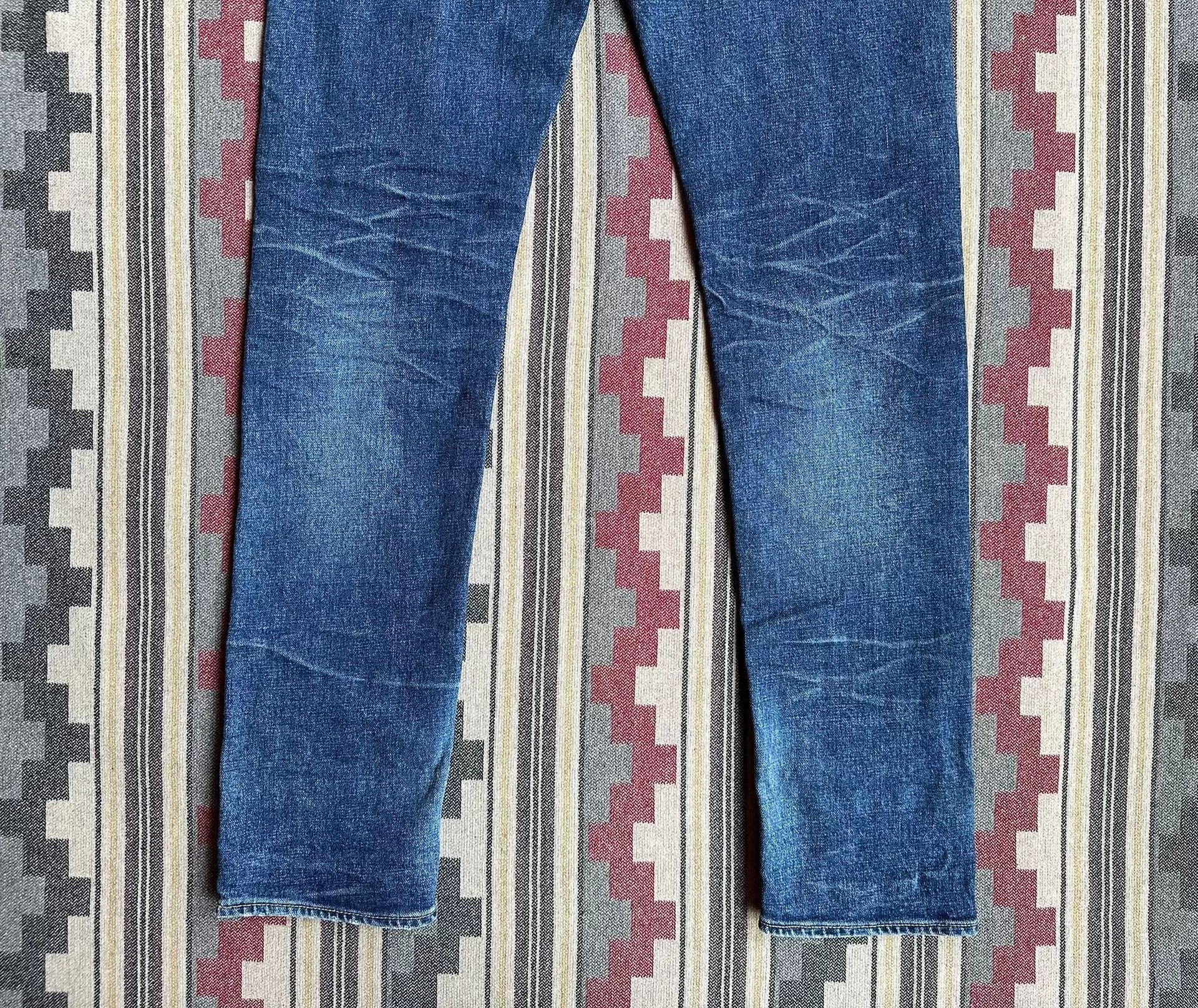FDMTL fdmtl skinny fit vintage washed denim pants Size US 30 / EU 46 - 5 Thumbnail