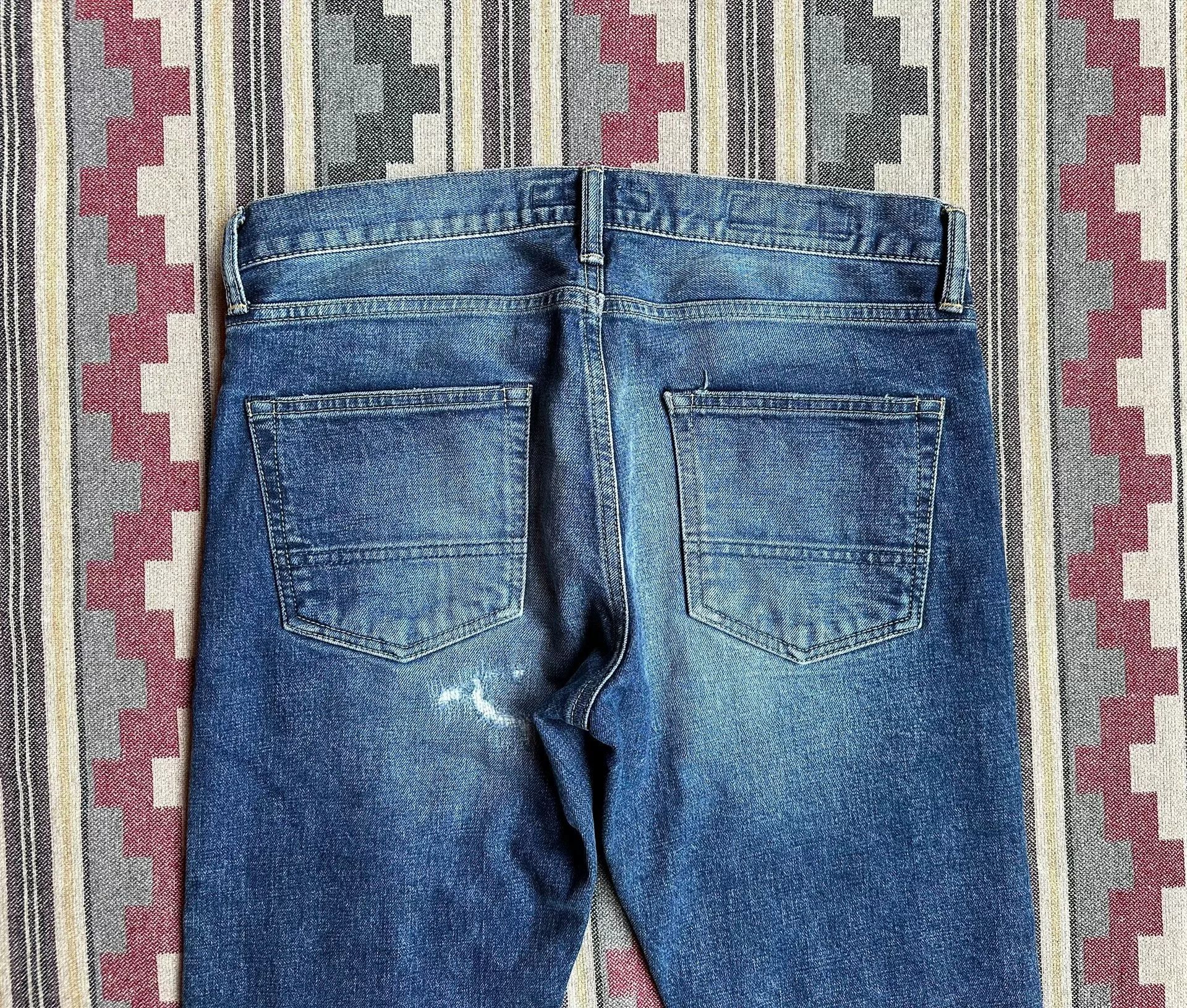 FDMTL fdmtl skinny fit vintage washed denim pants Size US 30 / EU 46 - 4 Thumbnail
